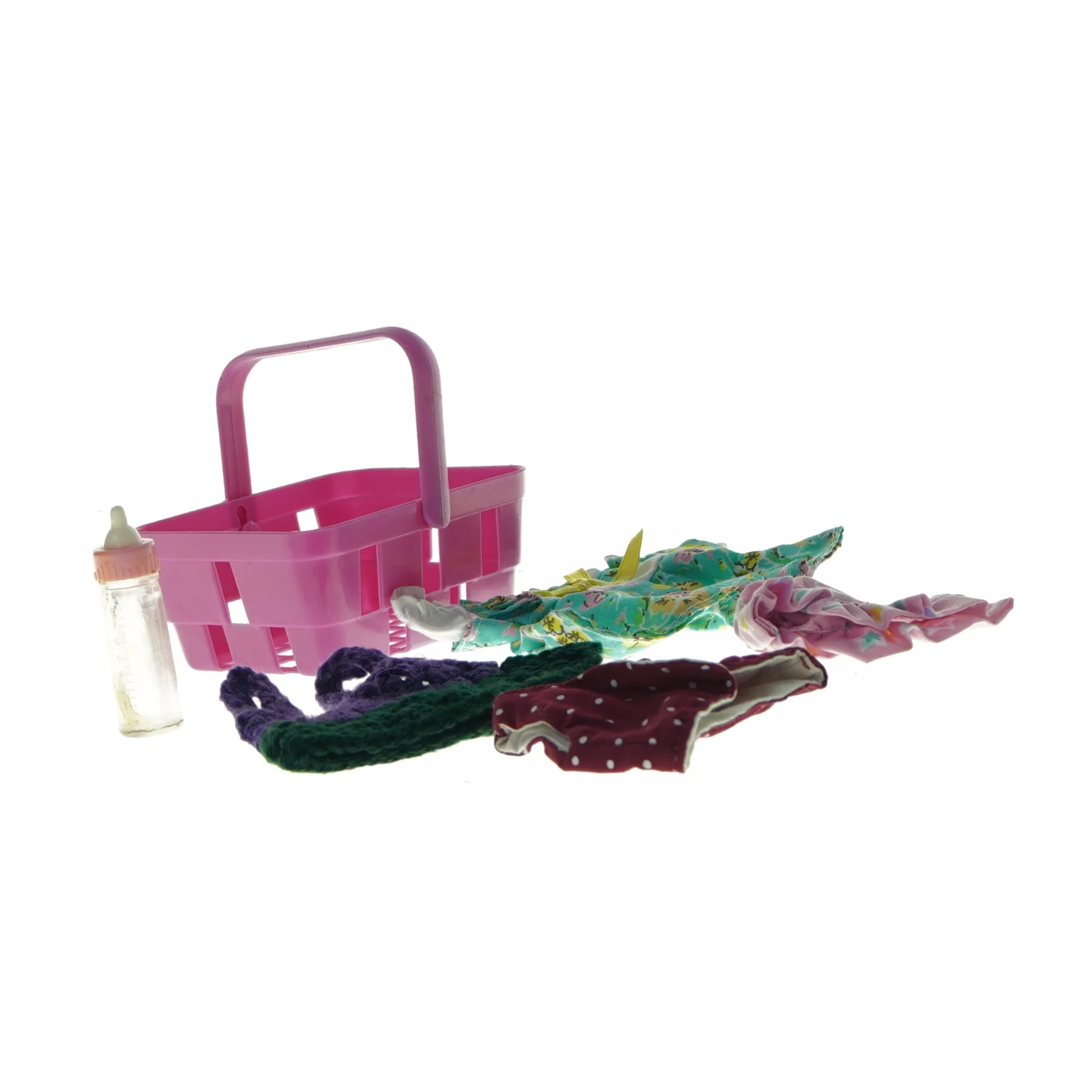 Dukketøj og tilbehør til minigirl