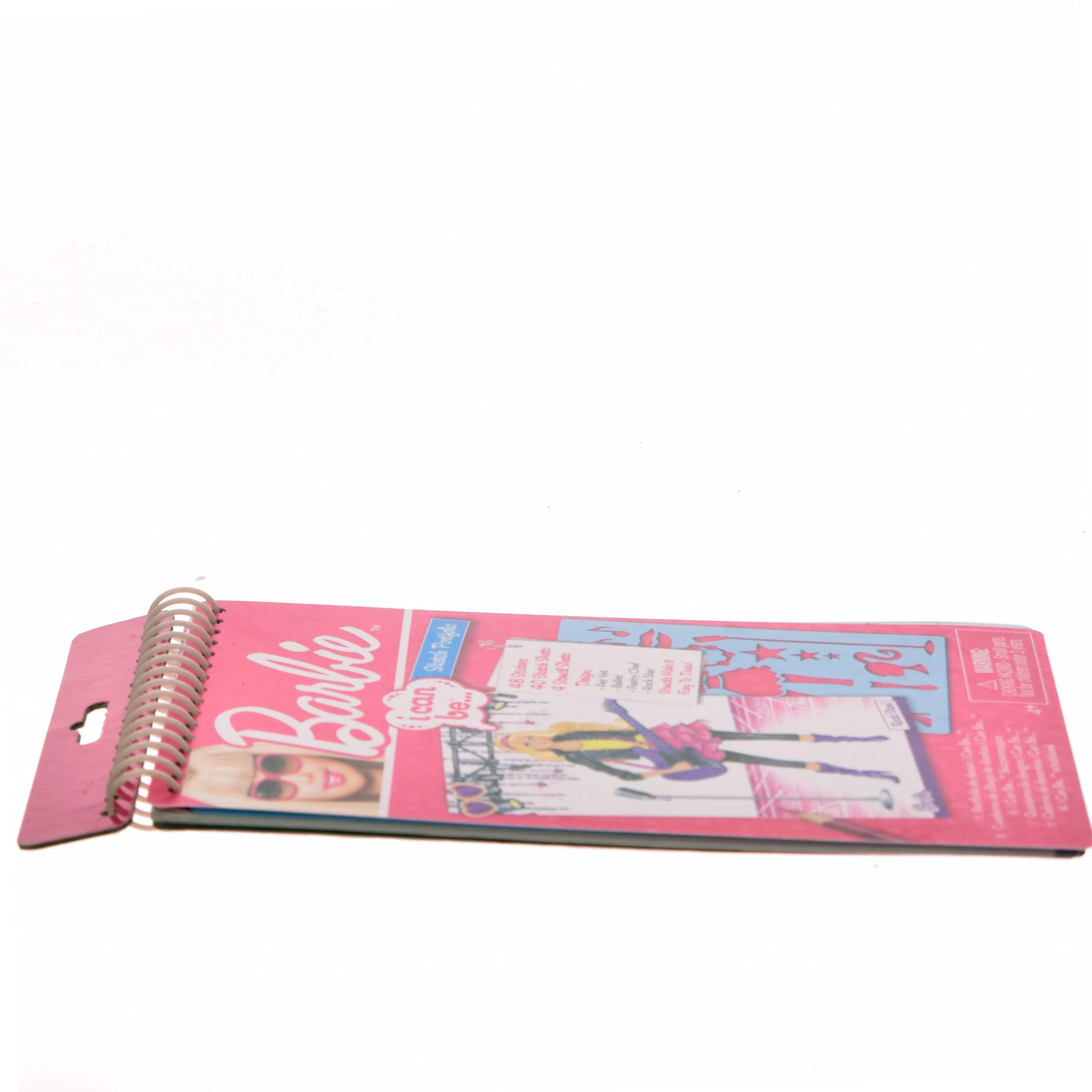 Barbie I Can Be Sketch Portfolio (Bog)