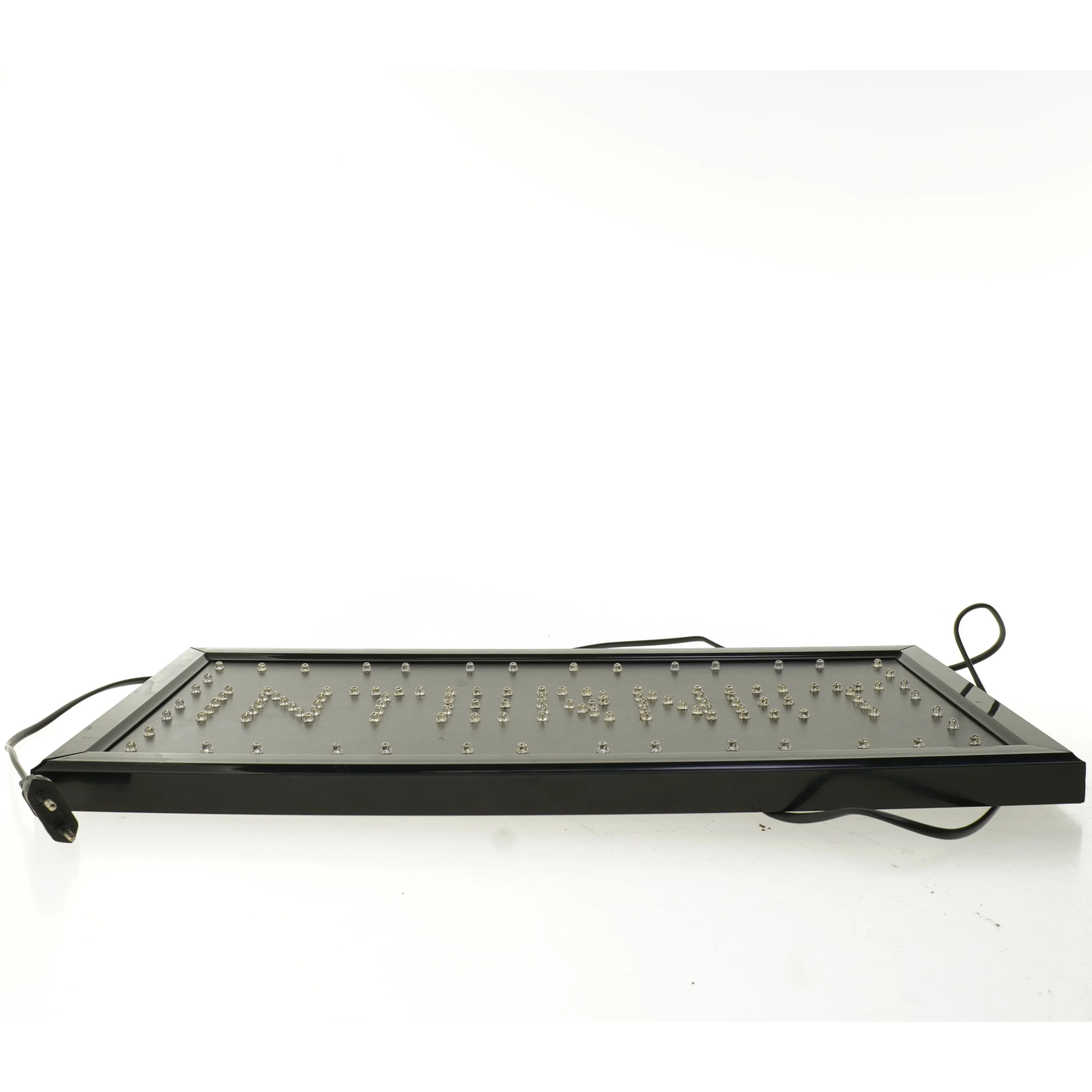 Skilt med lys, internet fra Yiiwu (str. 48 x 25 cm)