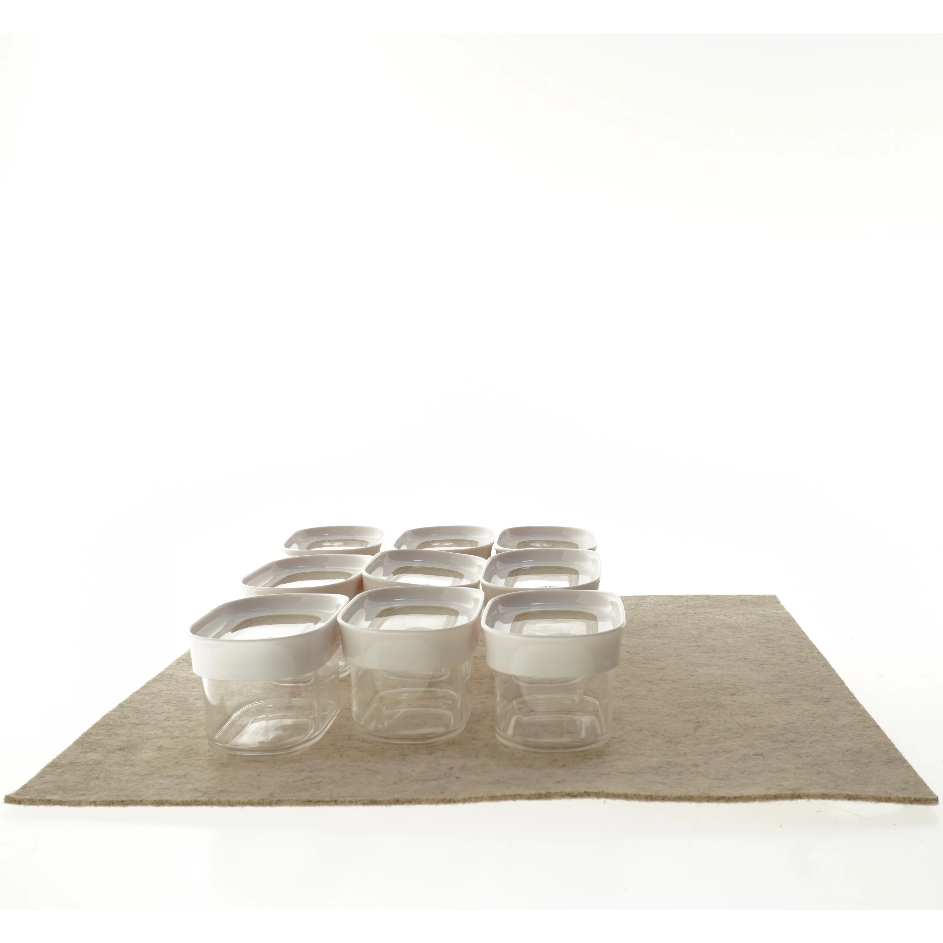 Opbevarings bøtter fra Emsa (str. 10 x 7 cm)