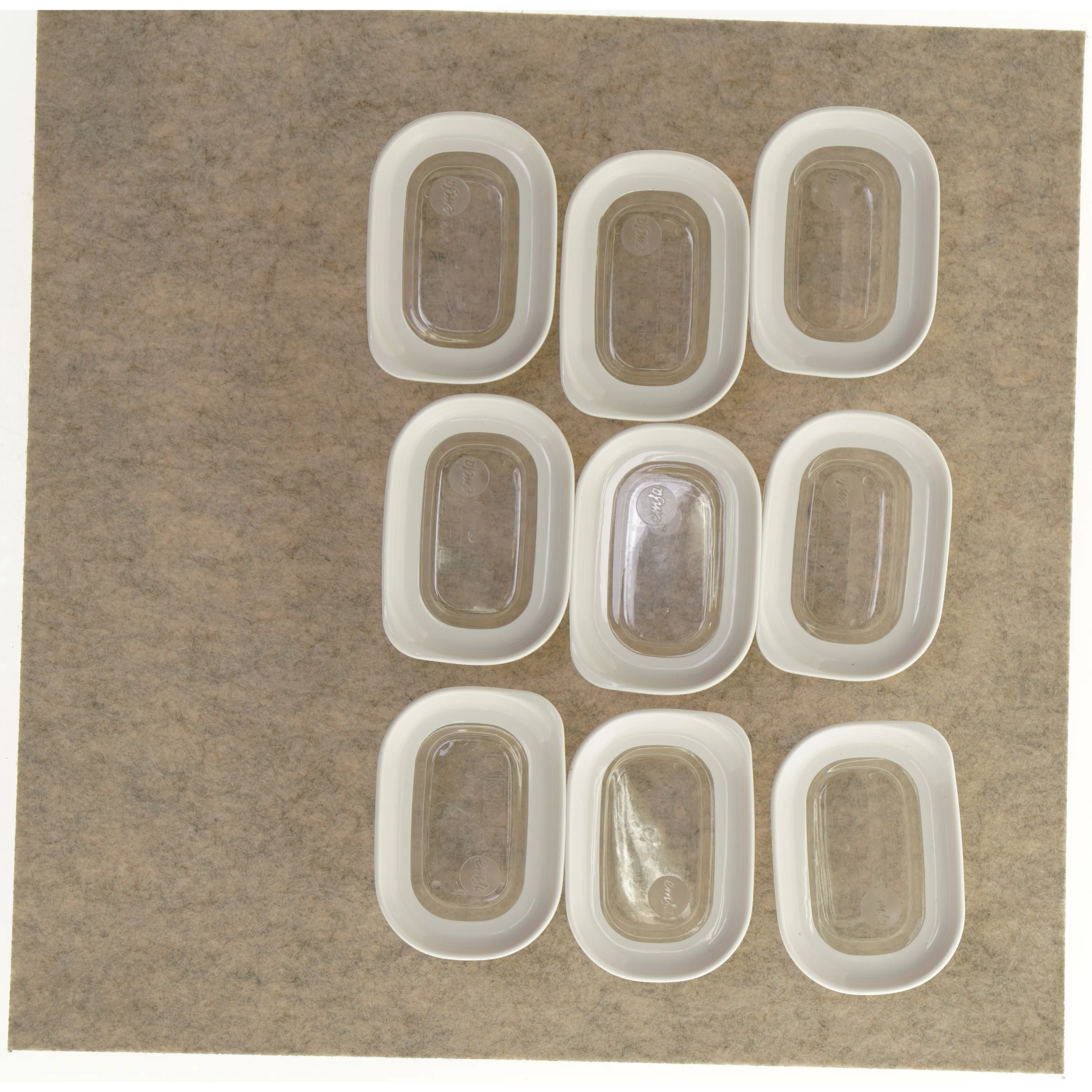 Opbevarings bøtter fra Emsa (str. 10 x 7 cm)