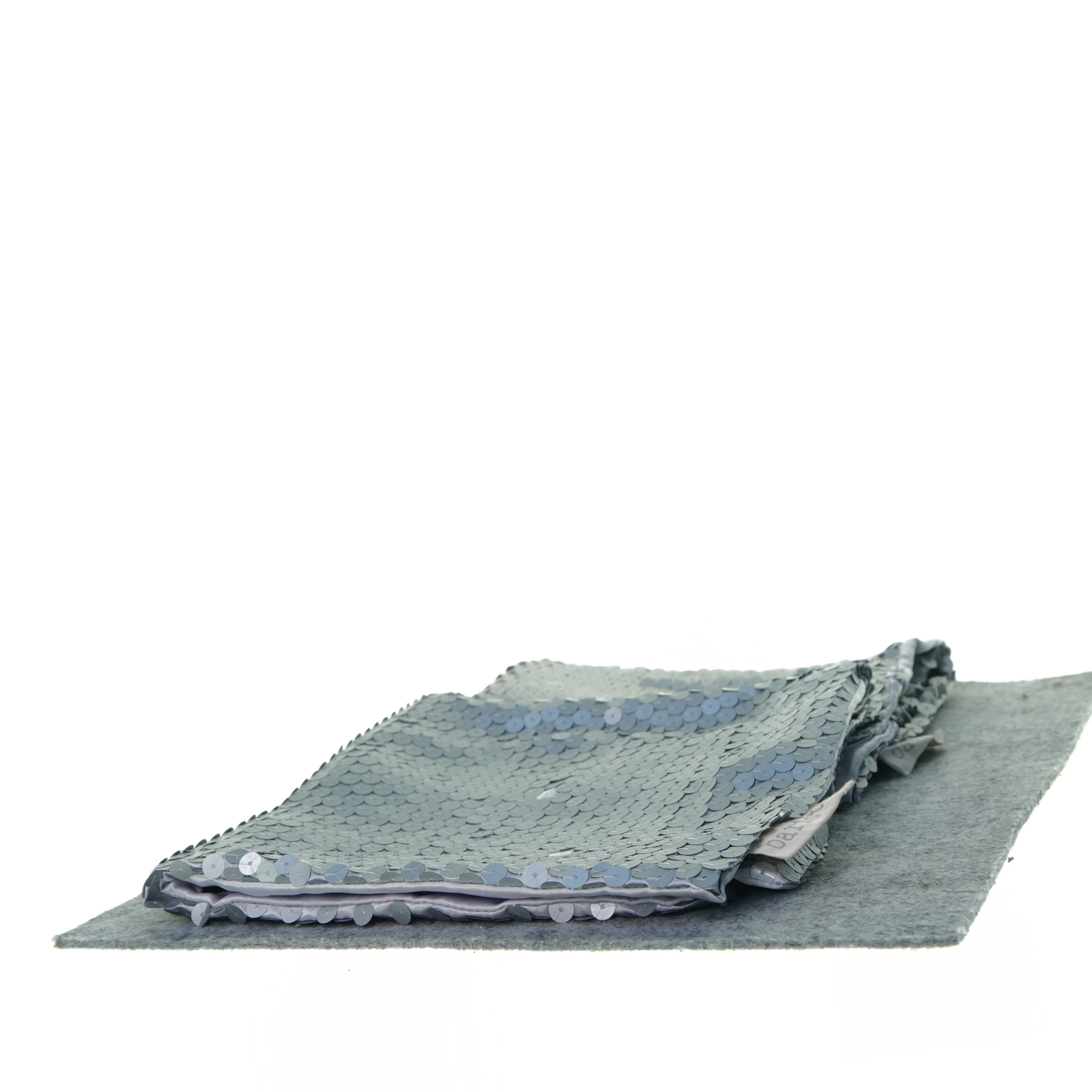 ubrugte Pudebetræk med palietter fra Barfota (str. 45 x 45 cm)