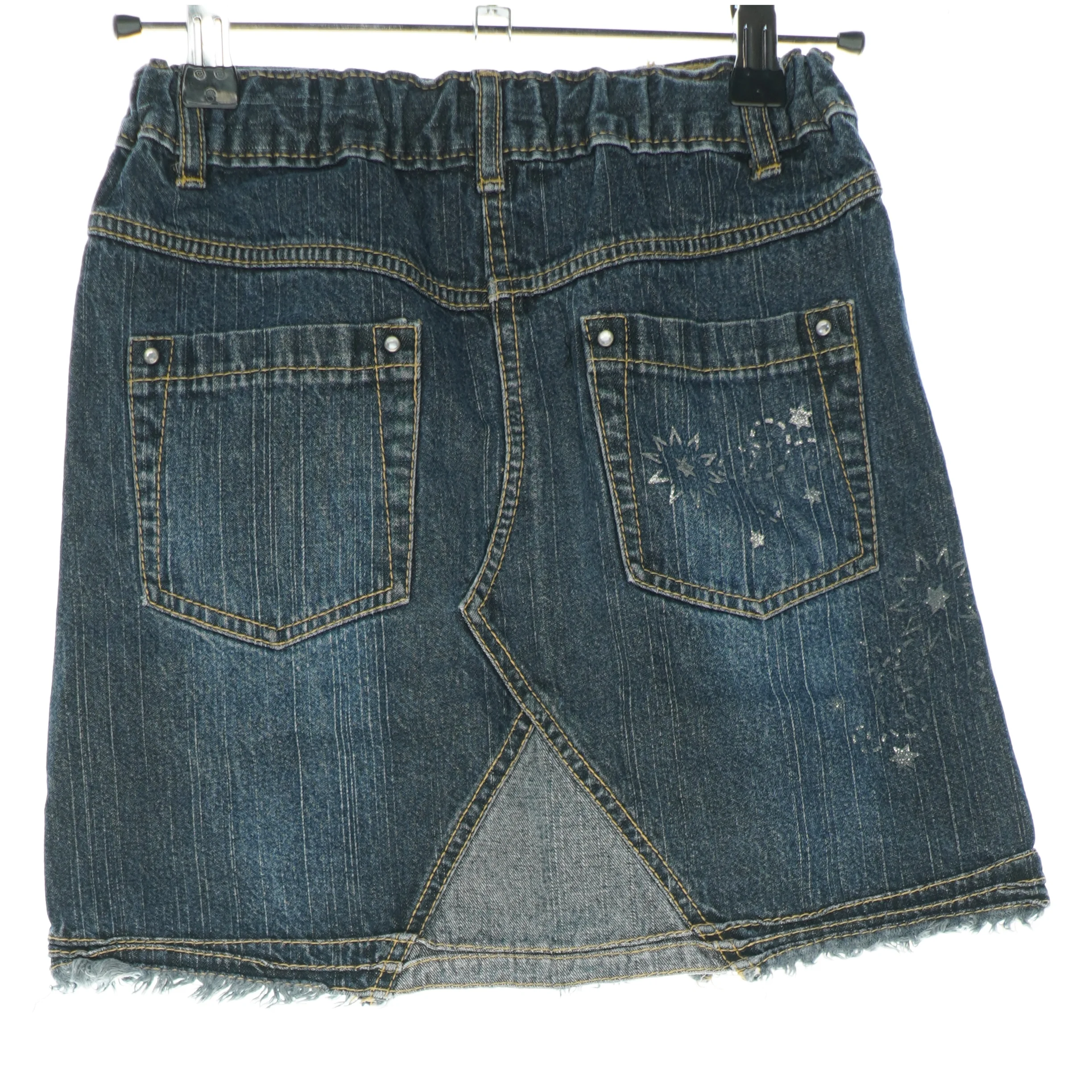 Nederdel i denim (str. 122 cm)