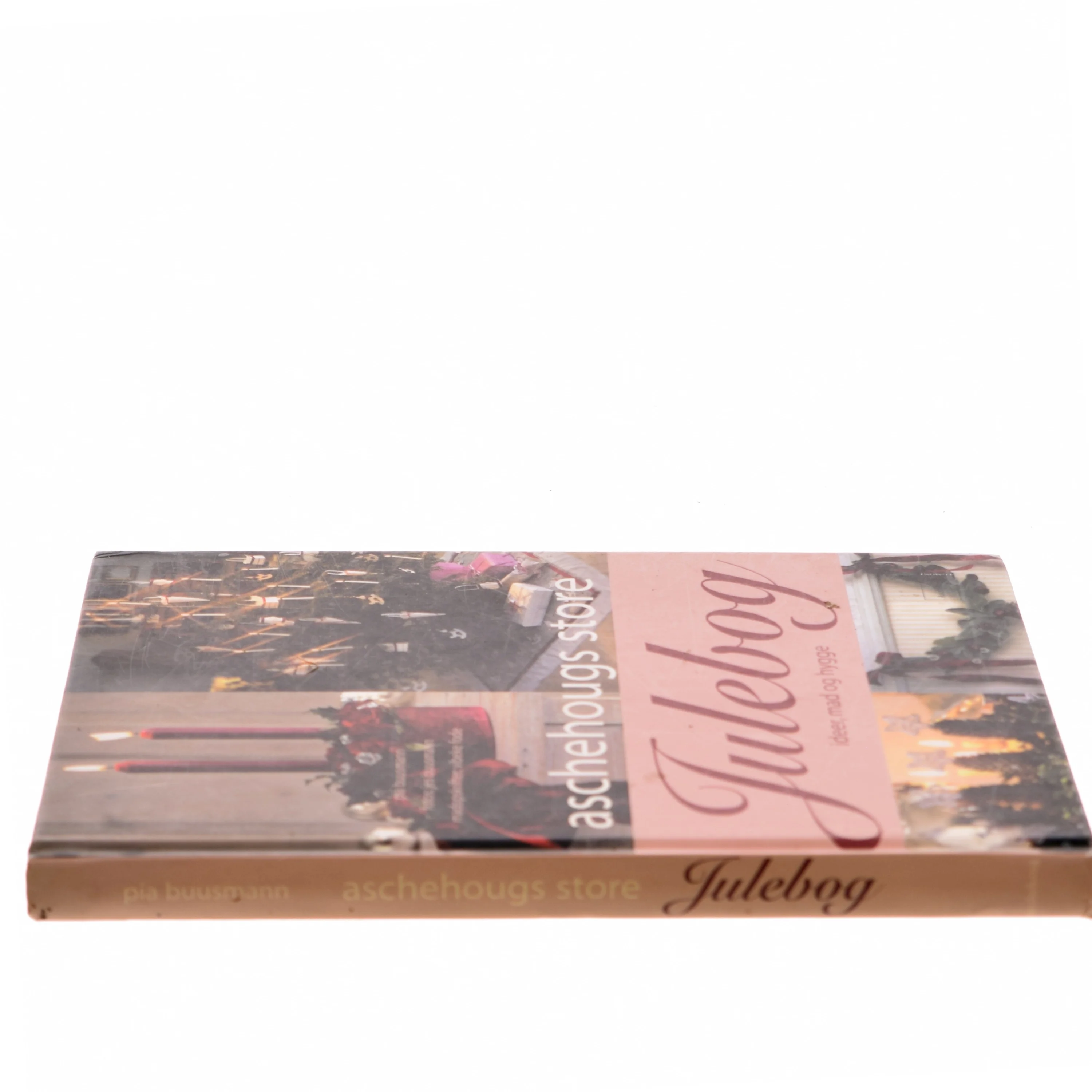 Aschehougs store julebog : ideer, mad og hygge af Pia Buusmann (Bog)