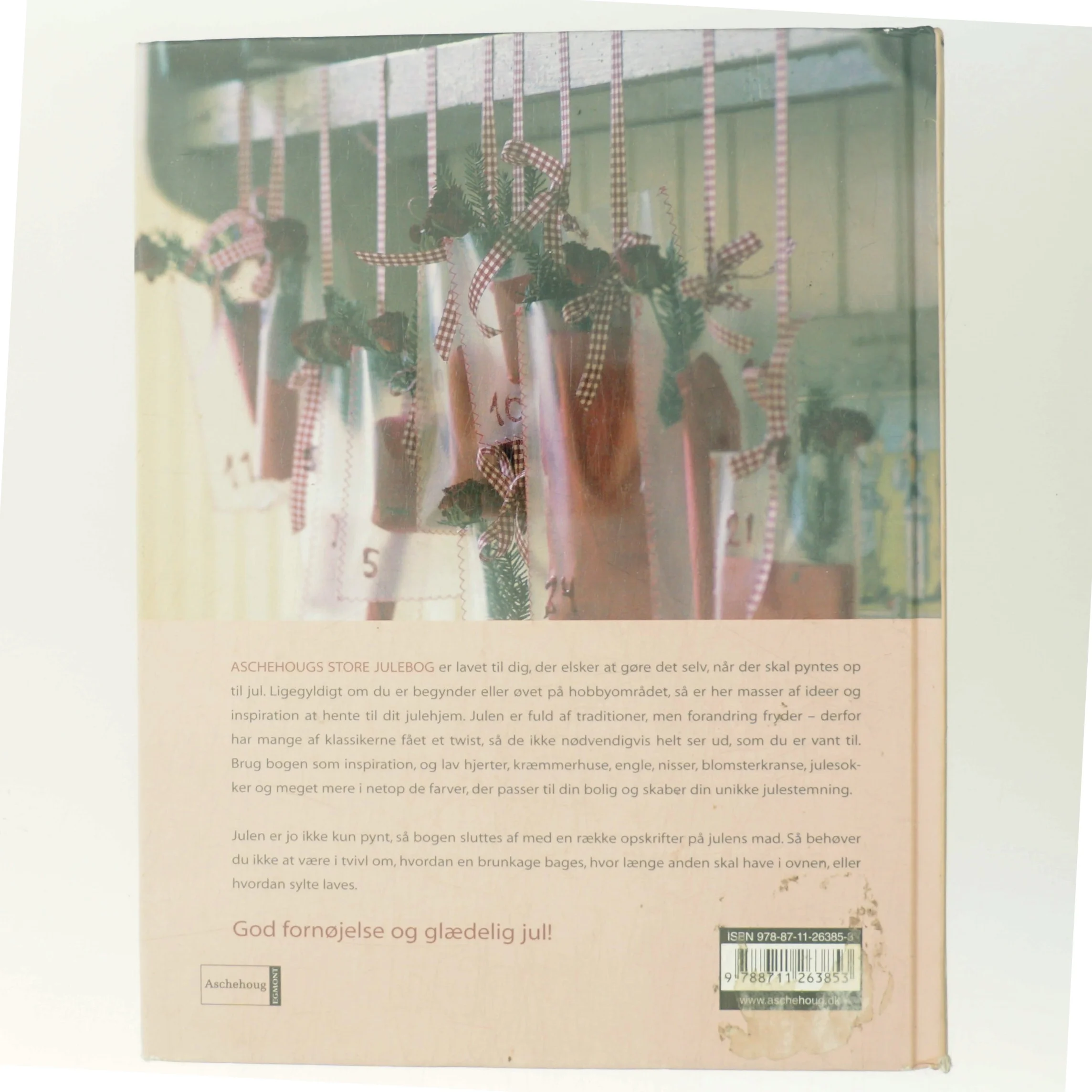 Aschehougs store julebog : ideer, mad og hygge af Pia Buusmann (Bog)