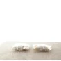 nye Perlesnore og snører med hvide roser og perler. dekorationer (str. 10 x 8 cm)