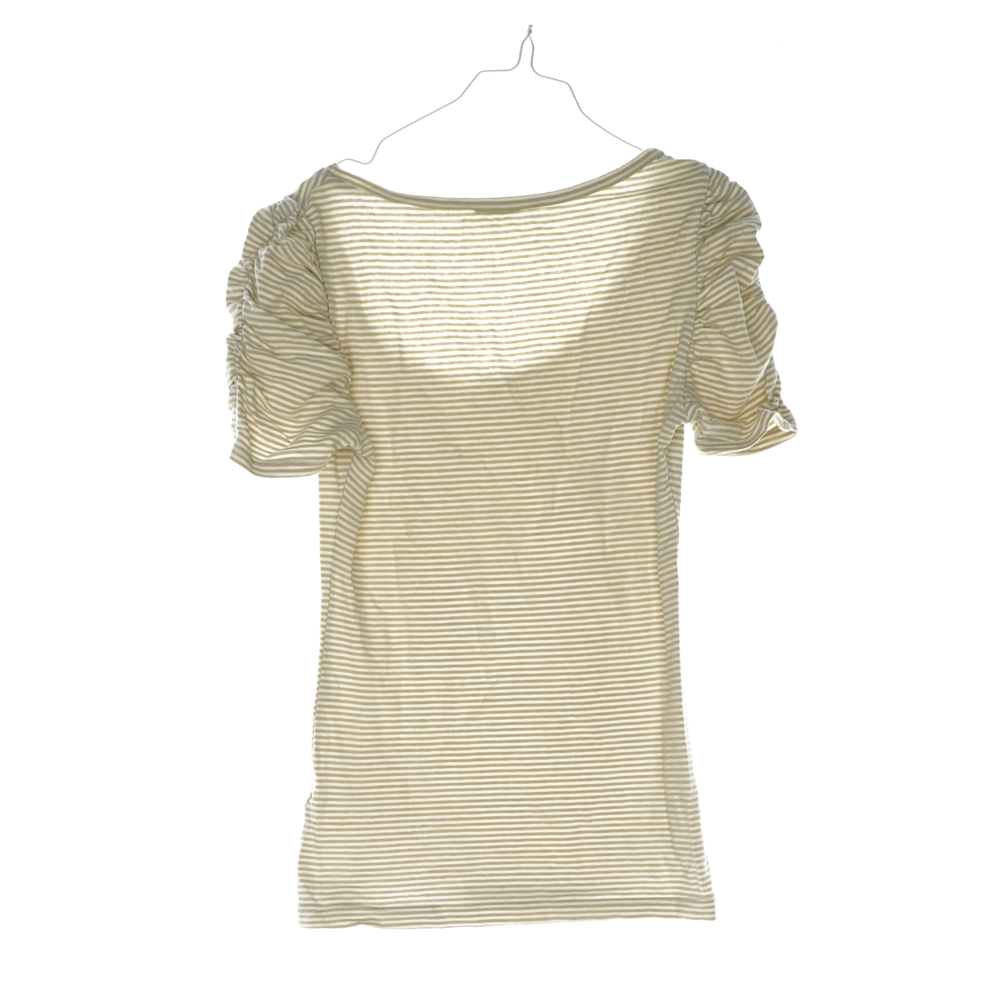 T-Shirt med puffede ærmer (str. 158 cm)