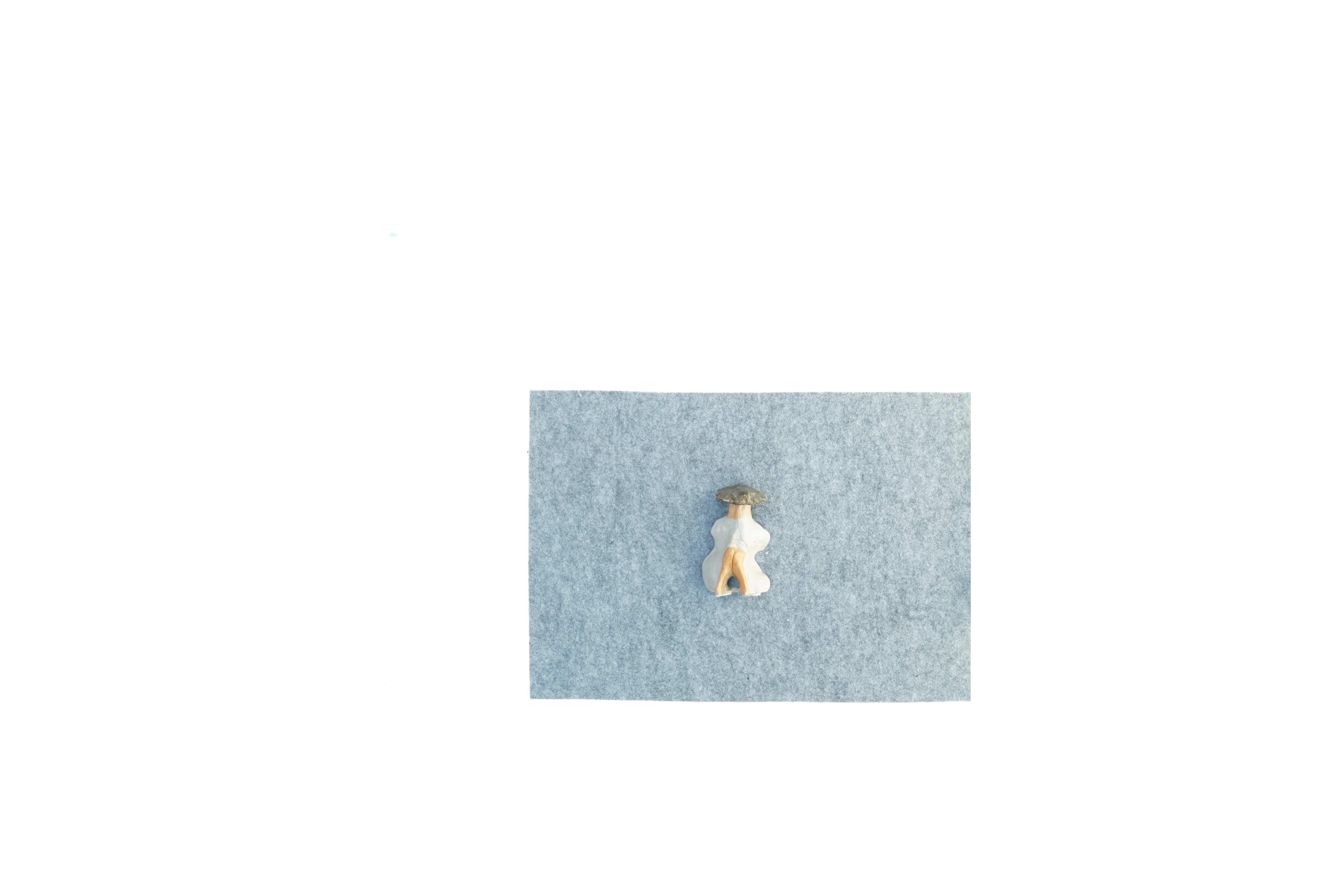 retro keramikFigur (str. 12 cm)