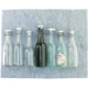 Forskellige patentflasker vintage glasflasker (str. 20 cm)