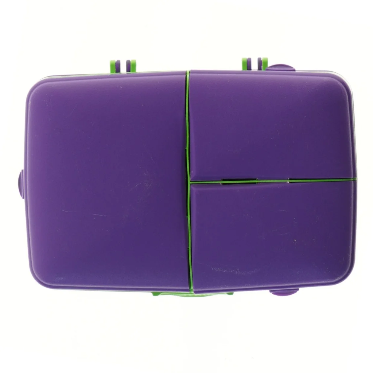 Plastik madkasse fra Sistema (str. 21x14 cm)