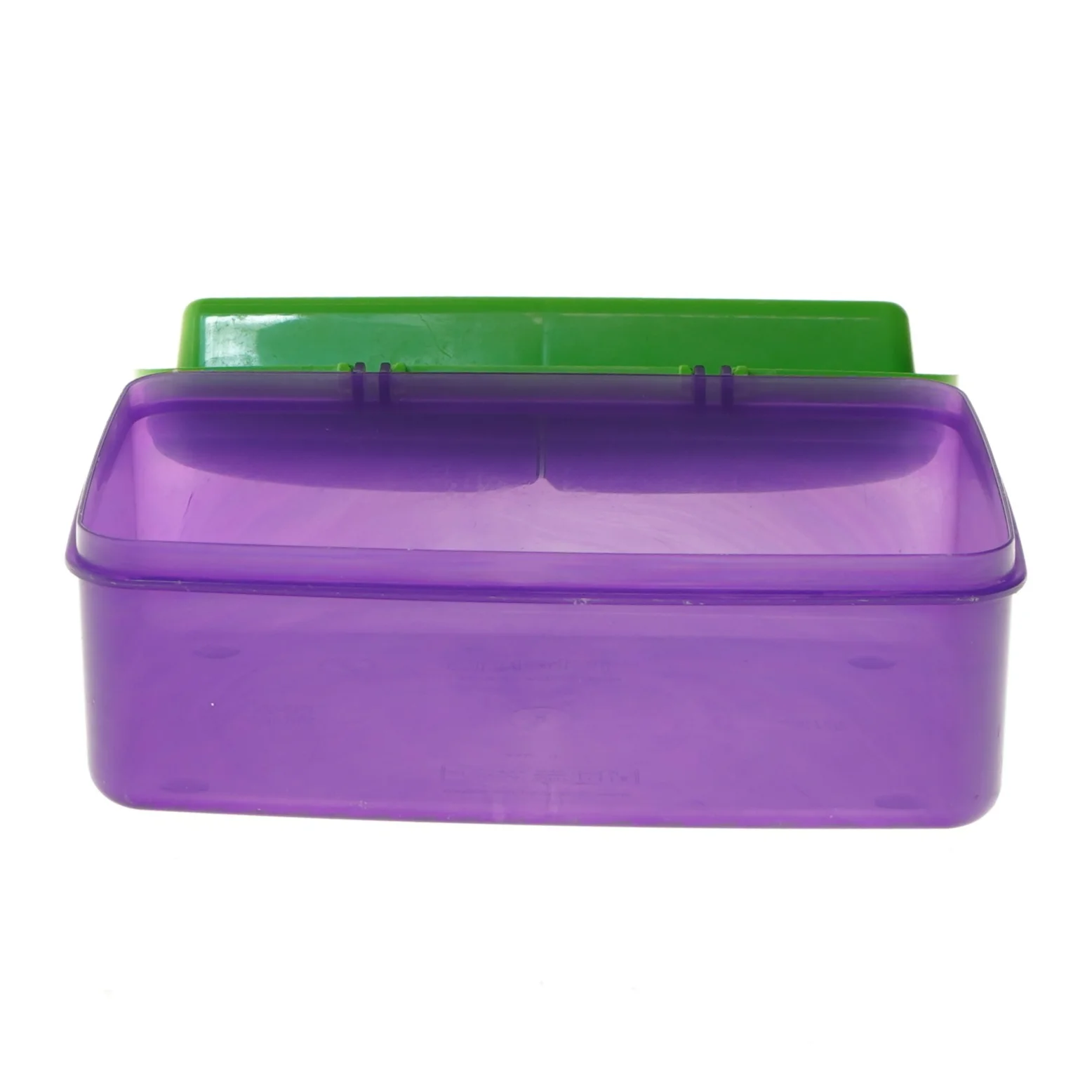 Plastik madkasse fra Sistema (str. 21x14 cm)