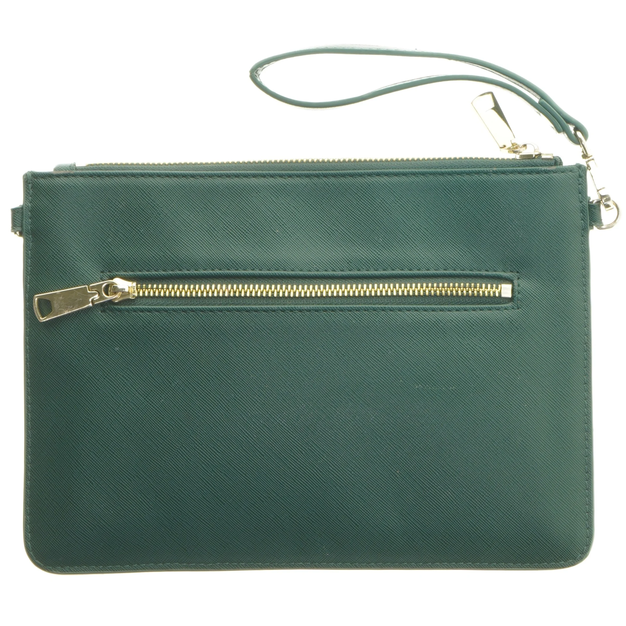 Grøn håndtaske fra Ideal of Sweden fra Ideal Og Sweden (str. 26x19 cm)