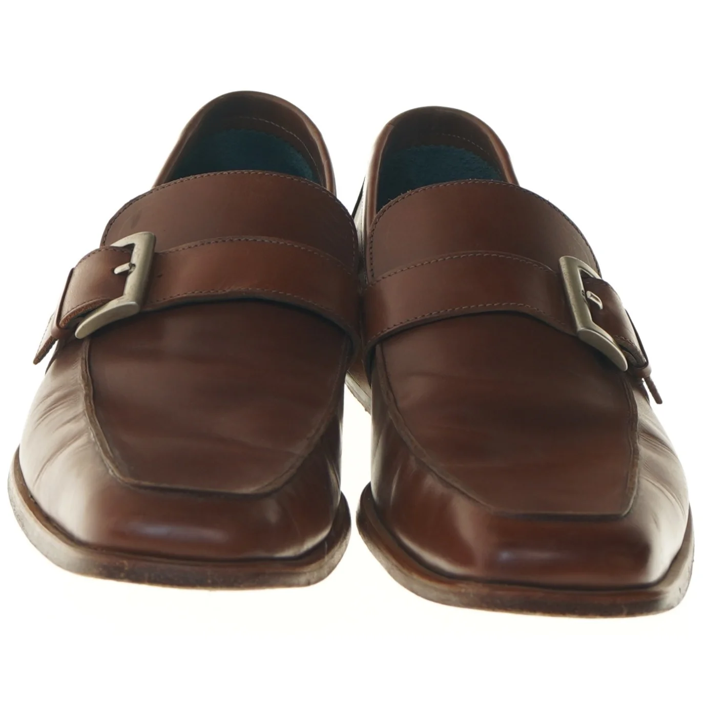 Brune loafers med spænde fra Lottusse (str. 40-41 )