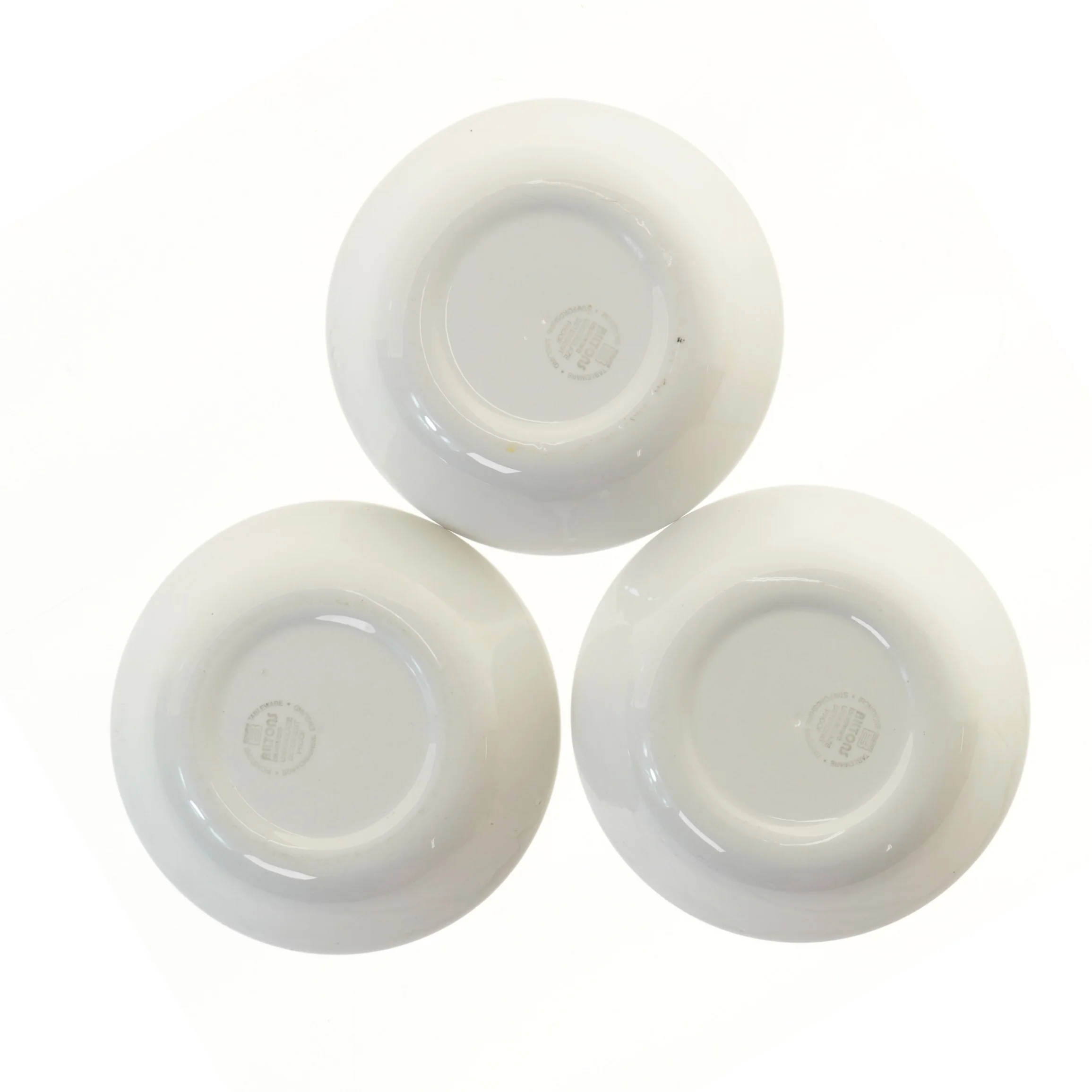 Tallerkensæt med mønster fra Biltons (str. Ø 20,5 cm)