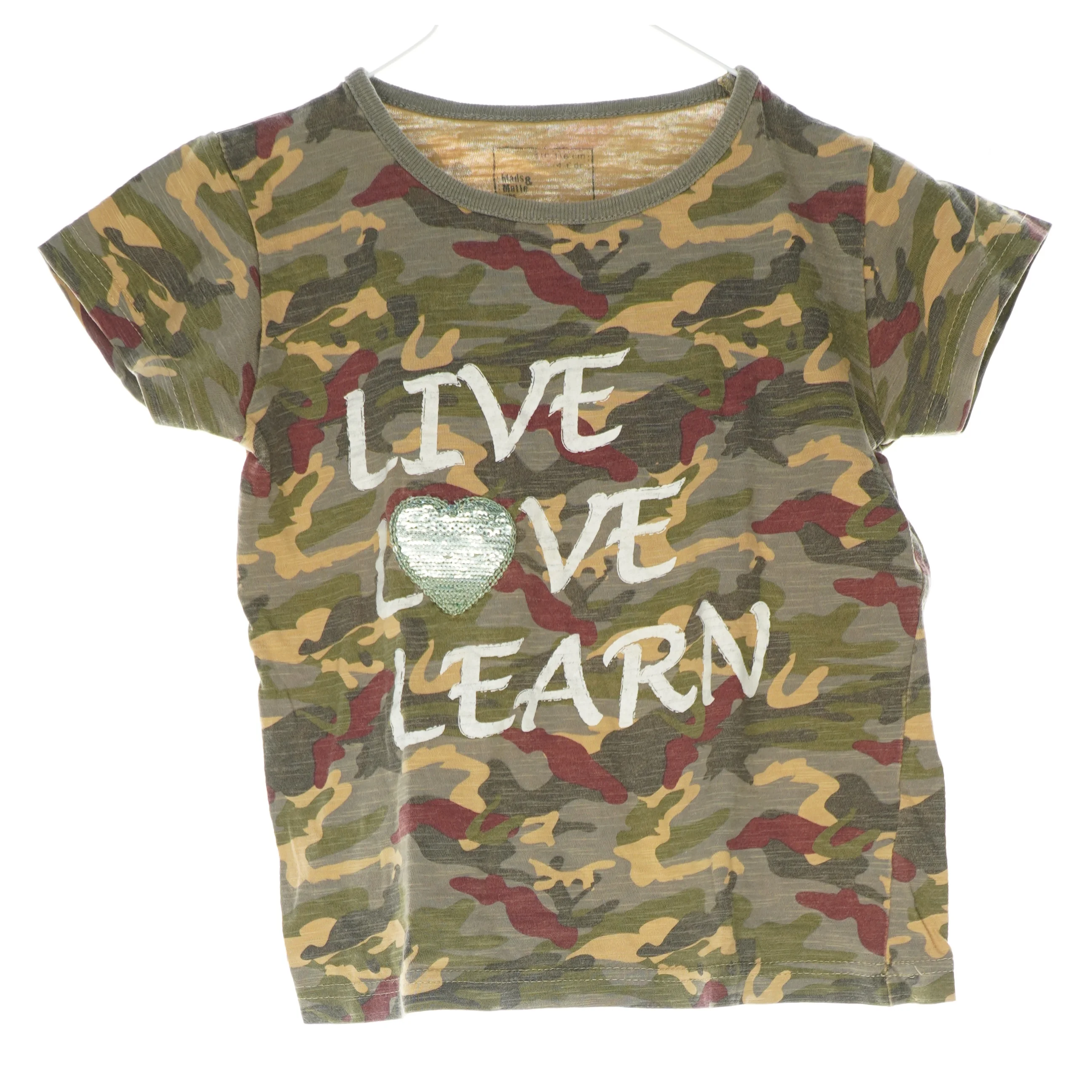 T-Shirt fra Mads og Mette (str. 110 cm)