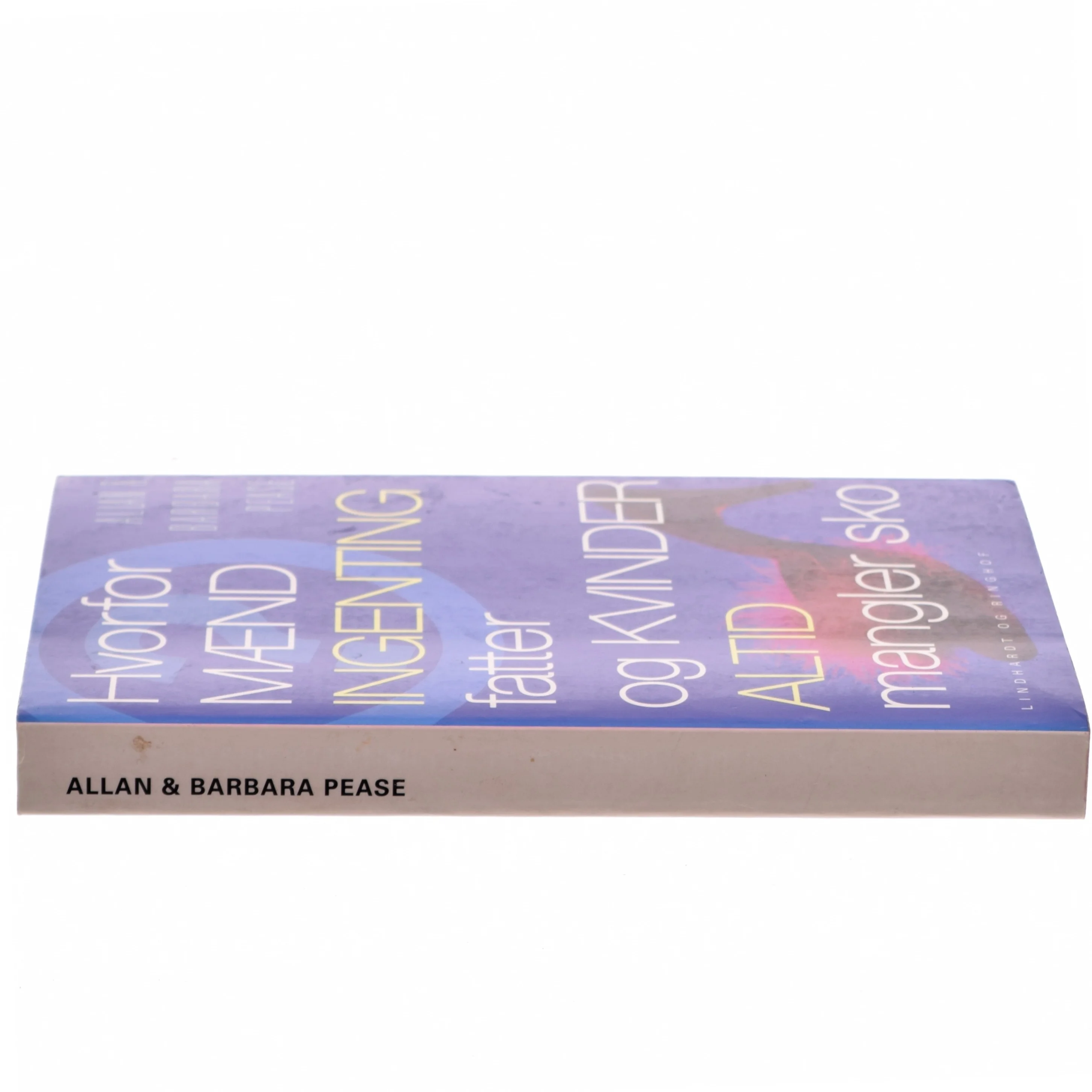 Hvorfor mænd ingenting fatter og kvinder altid mangler sko (Bog)