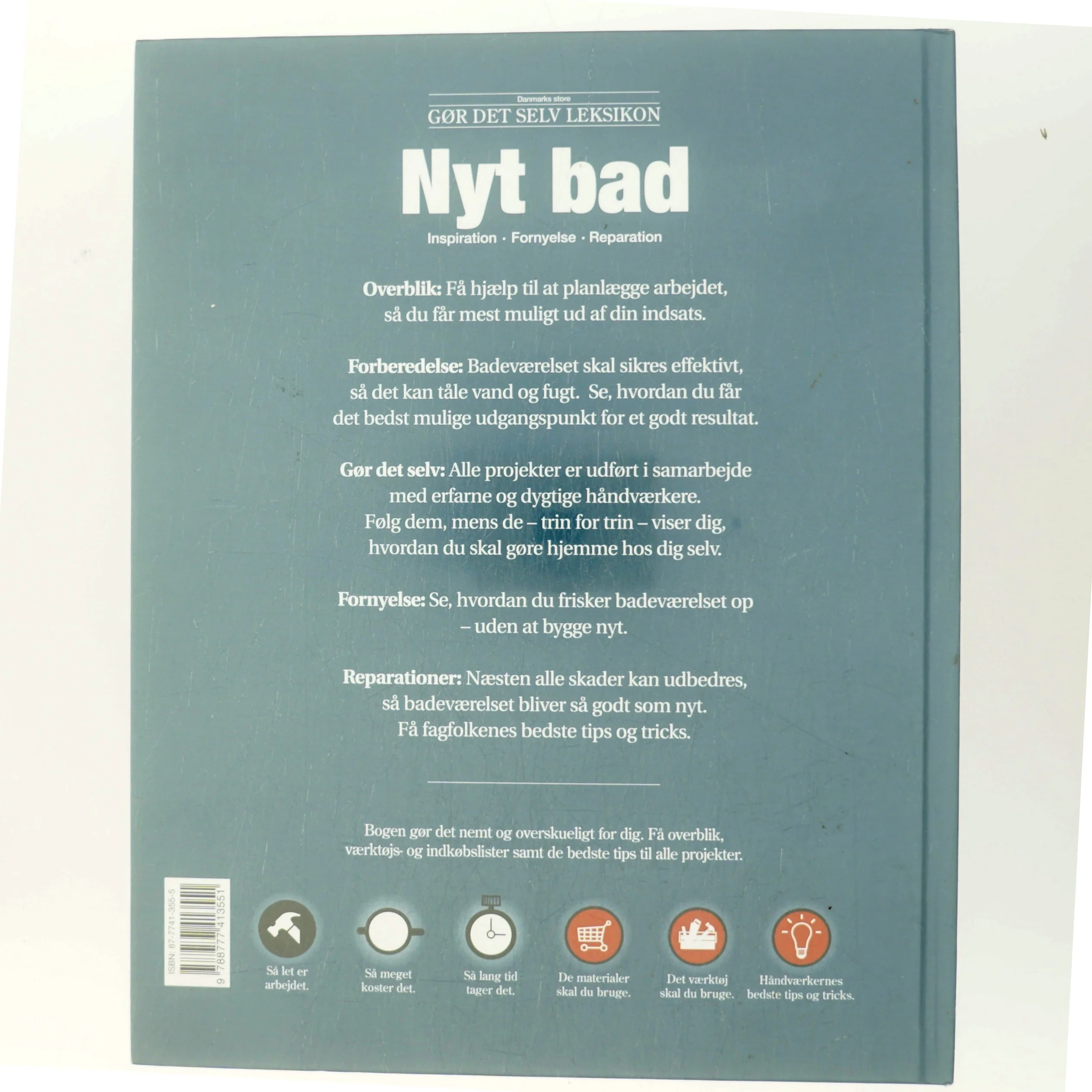 Danmarks store gør det selv leksikon. Bind 1, Nyt bad af Peter Svendsen (Bog)