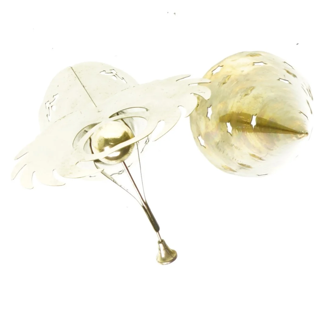 Julepynt, engel (str. 20 x 8 cm)