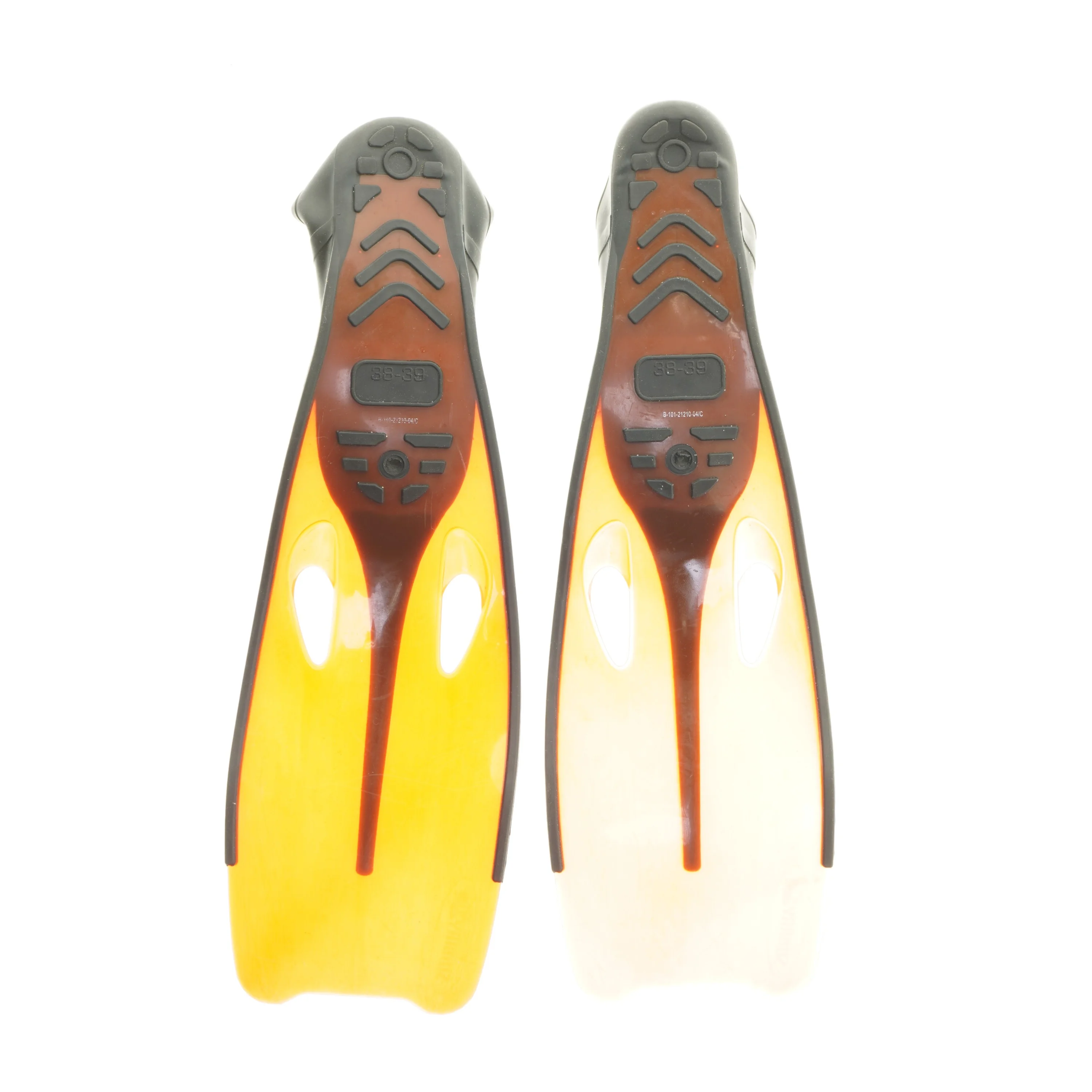 Svømmefødder str. 38-39 (str. 38-39 )