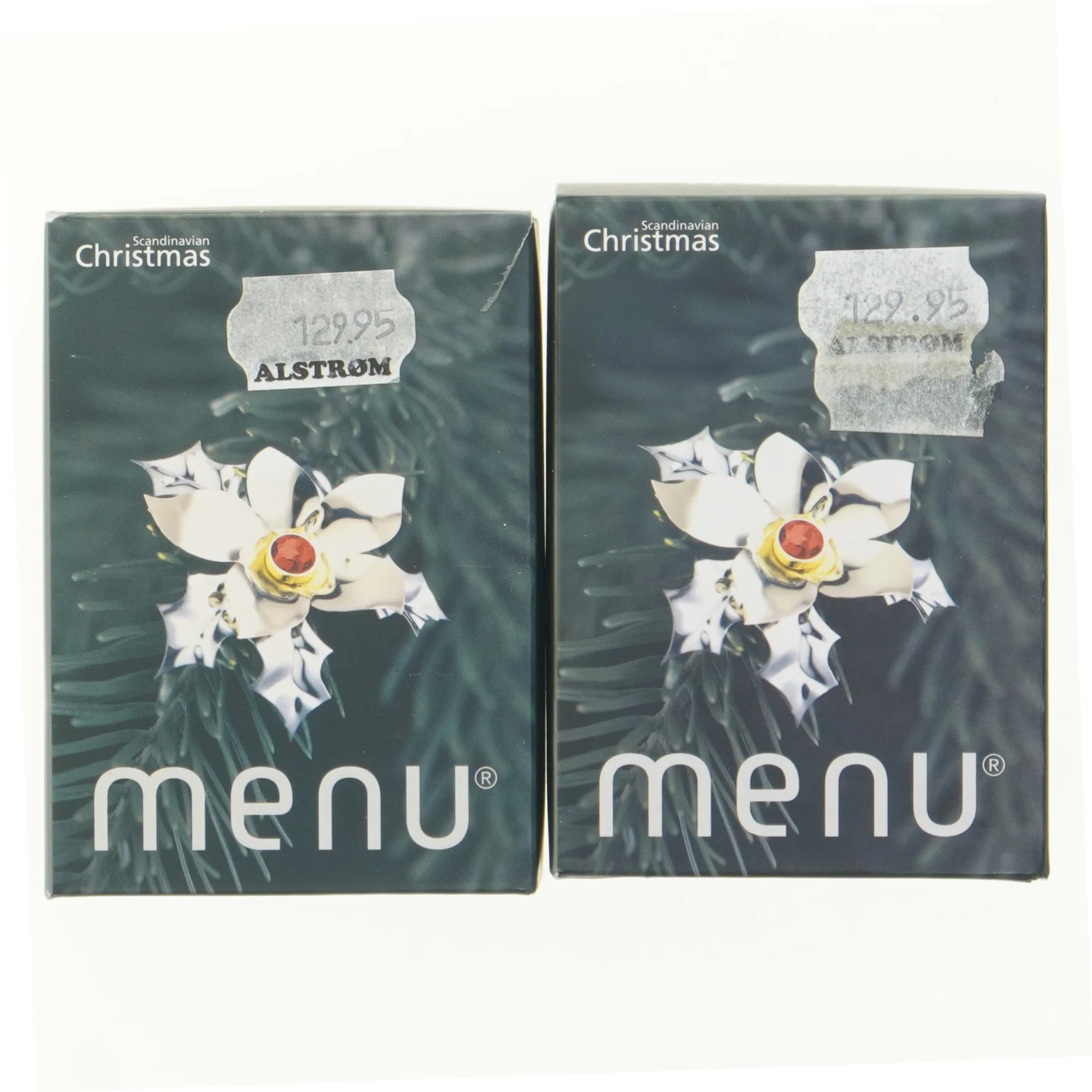 Julepynt fra Menu (str. 11 x 8 cm)