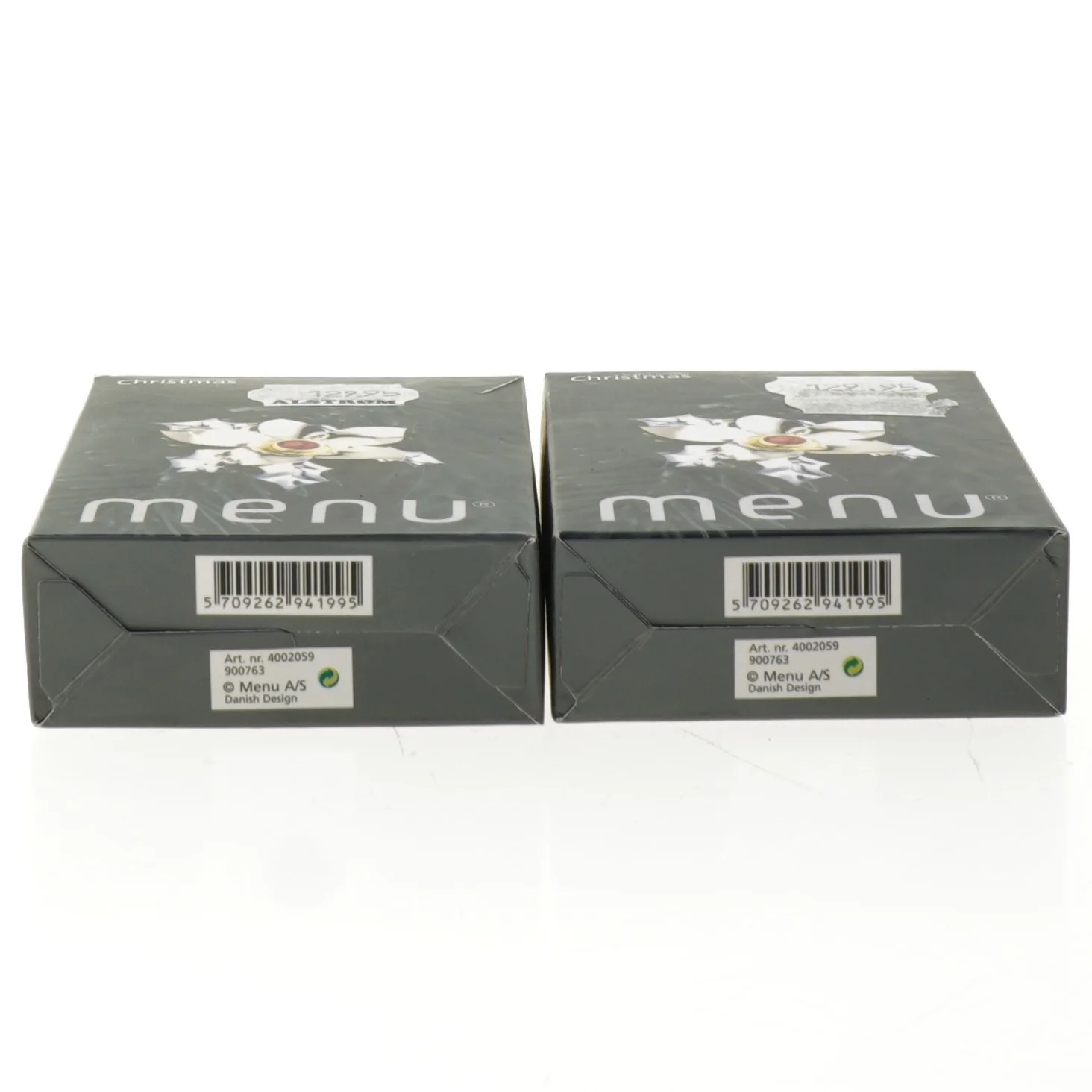 Julepynt fra Menu (str. 11 x 8 cm)