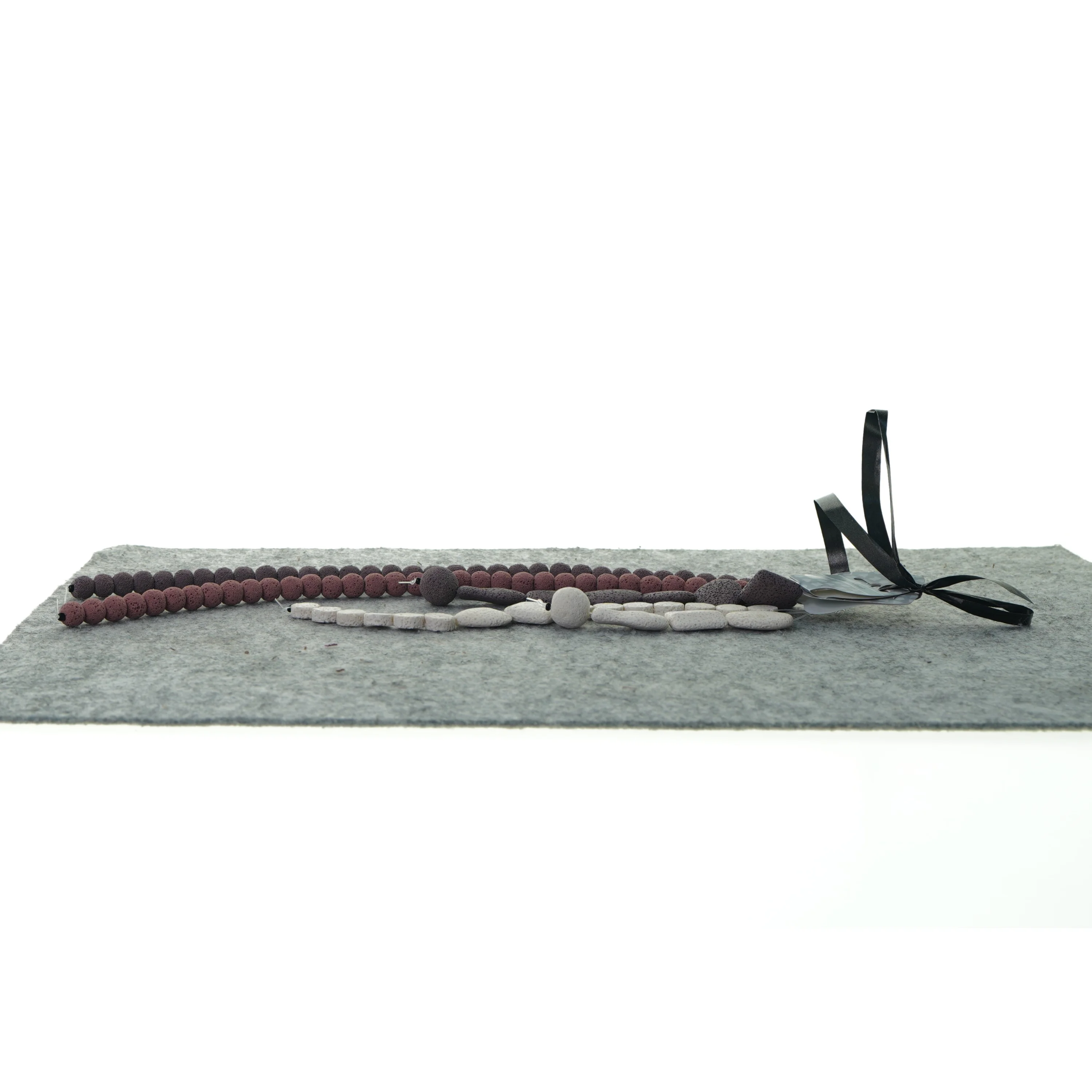 Naturperler fra C C Hobby (str. 41 og 20 cm)