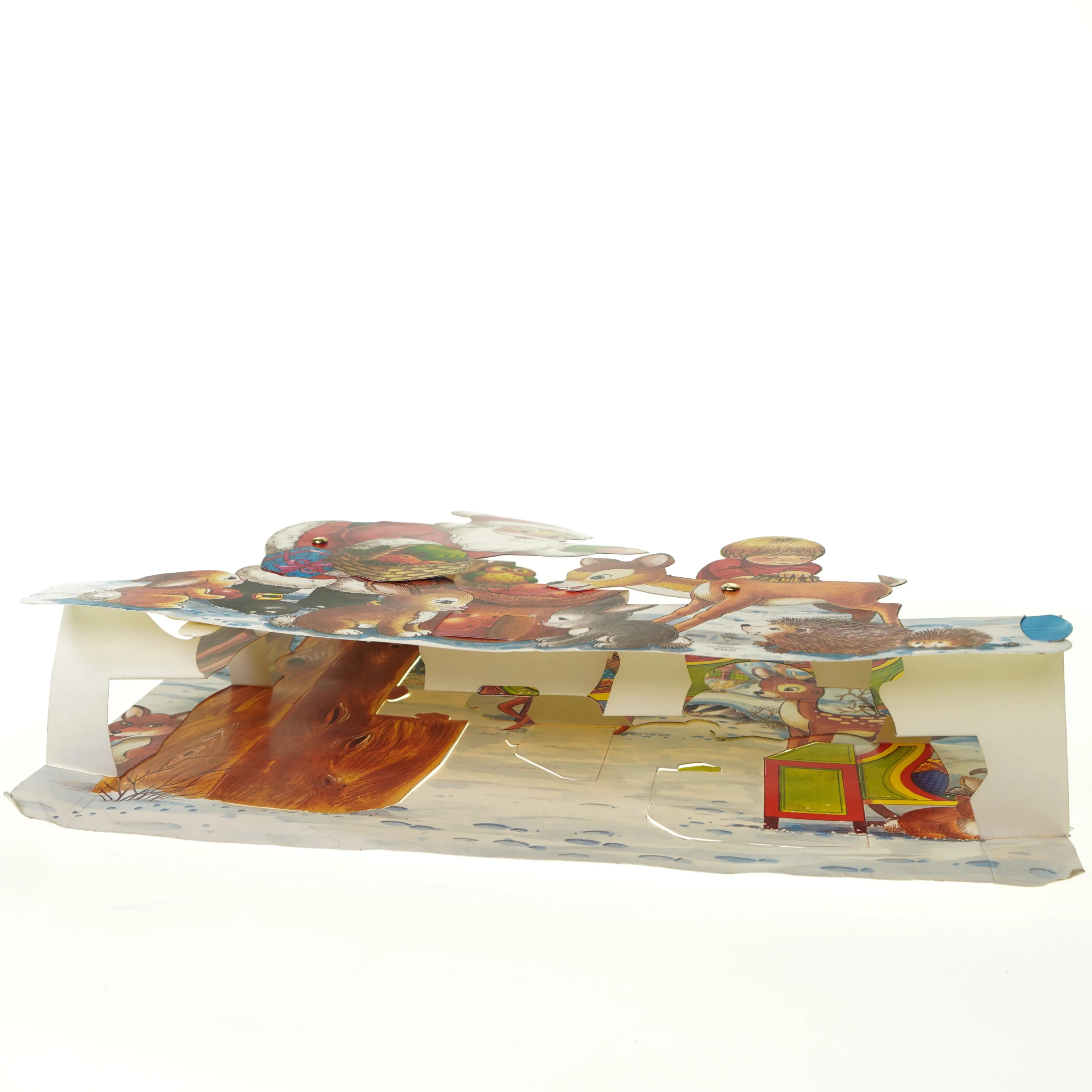 3D julekalender fra Ggmo (str. 41 x 34 cm)