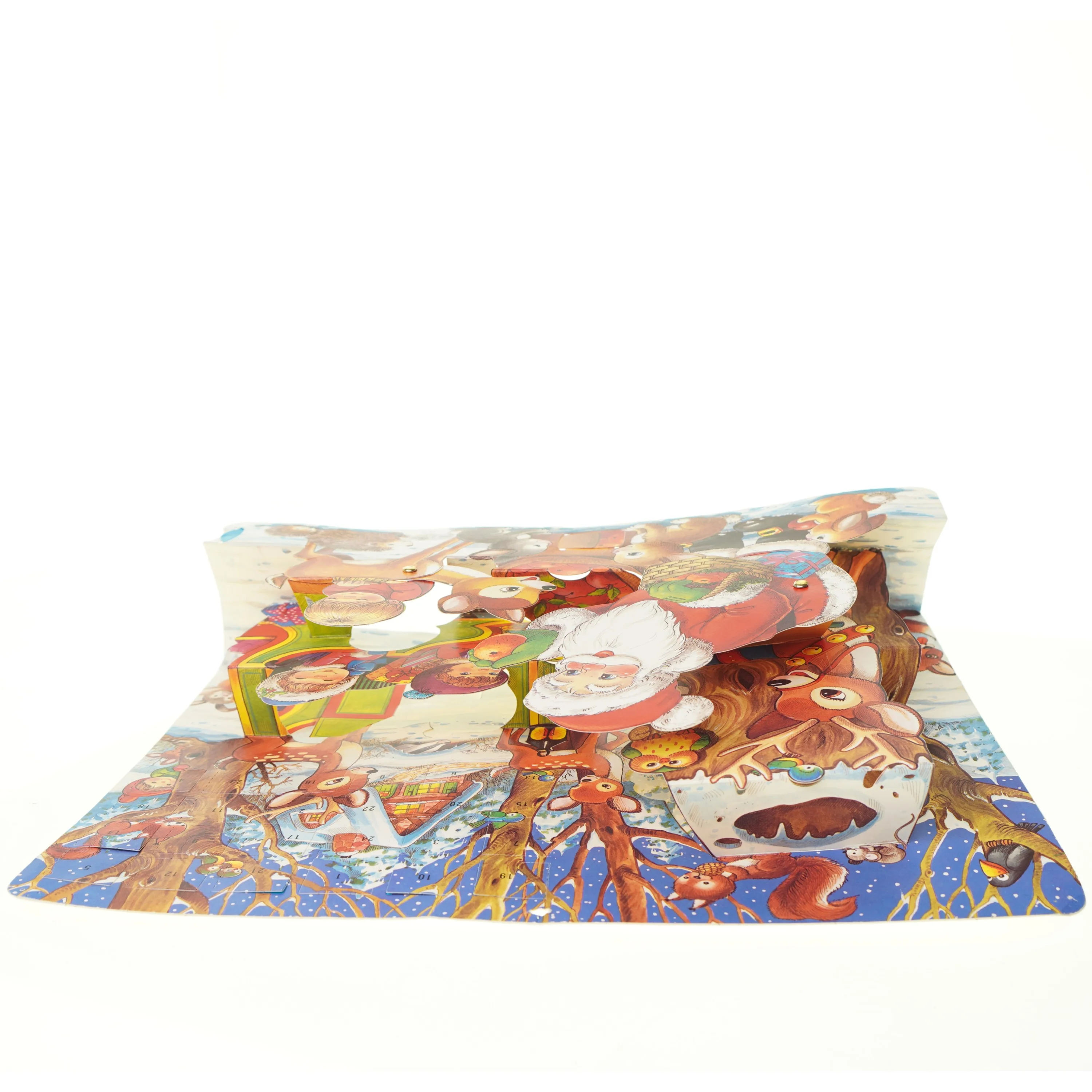 3D julekalender fra Ggmo (str. 41 x 34 cm)