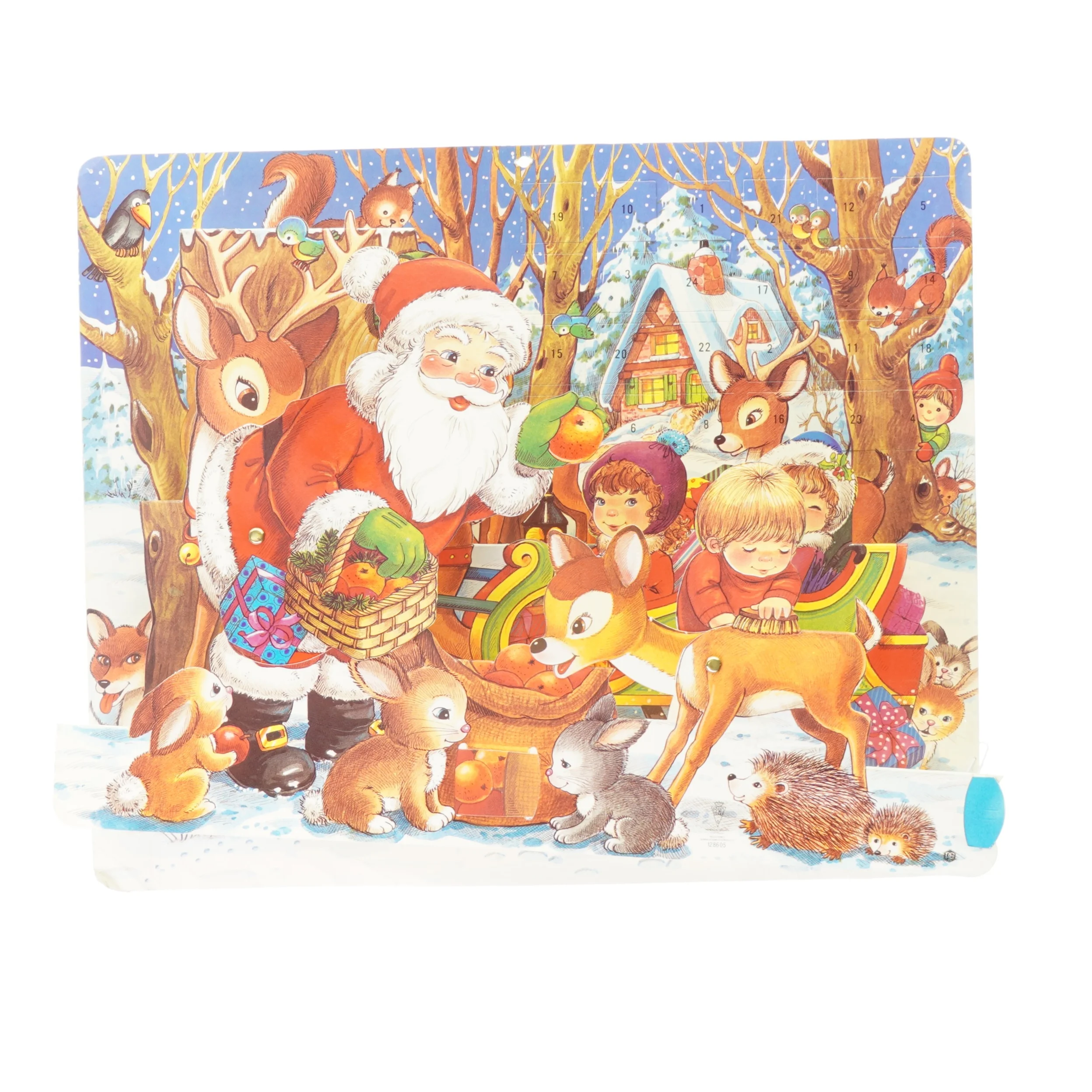 3D julekalender fra Ggmo (str. 41 x 34 cm)