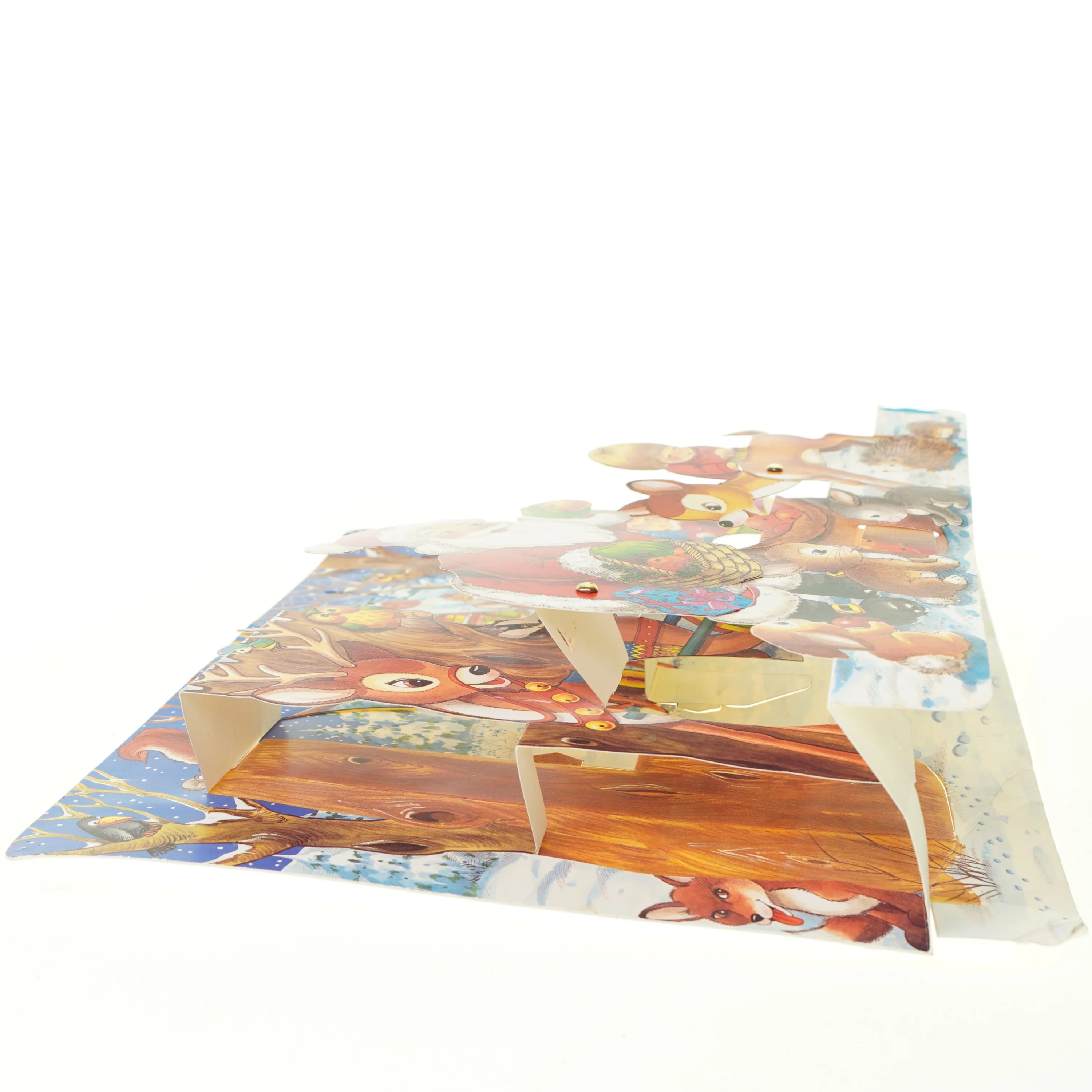 3D julekalender fra Ggmo (str. 41 x 34 cm)