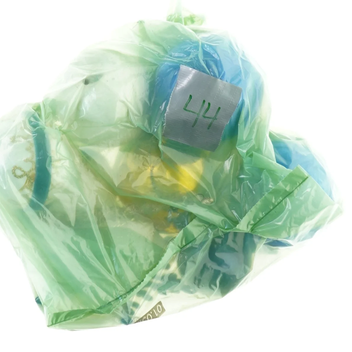 Julepynt, 11 stk julekugler mm (str. 17 cm)