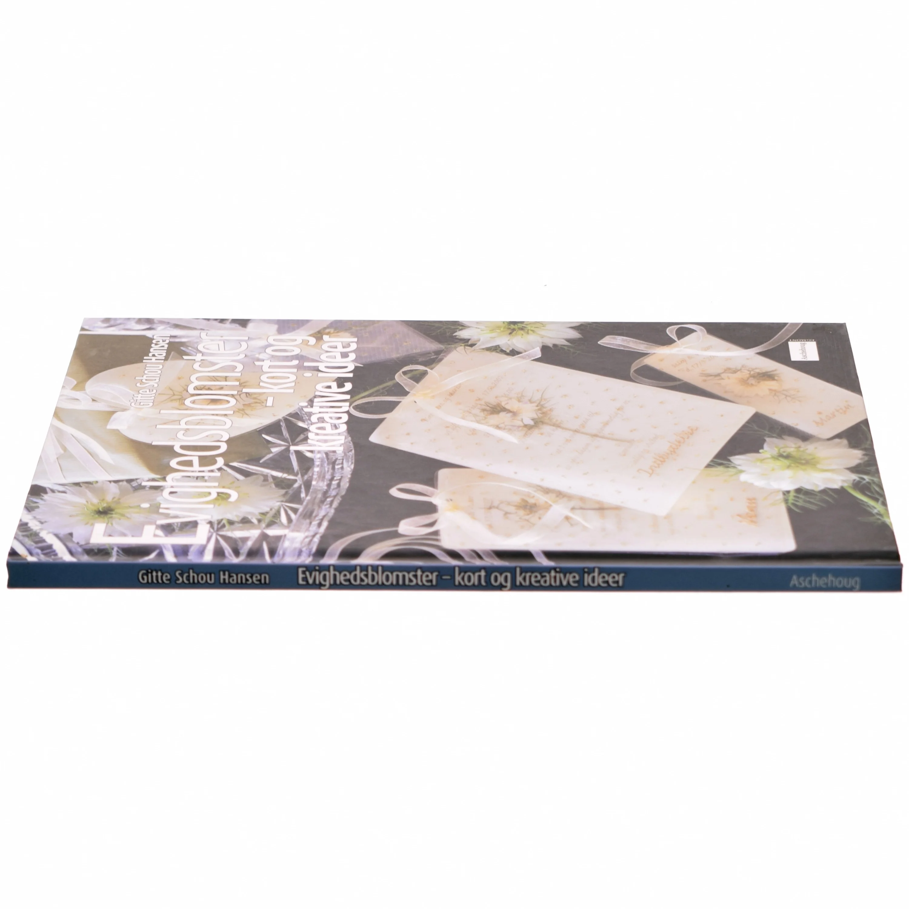 Evighedsblomster : kort og kreative ideer af Gitte Schou Hansen (Bog)