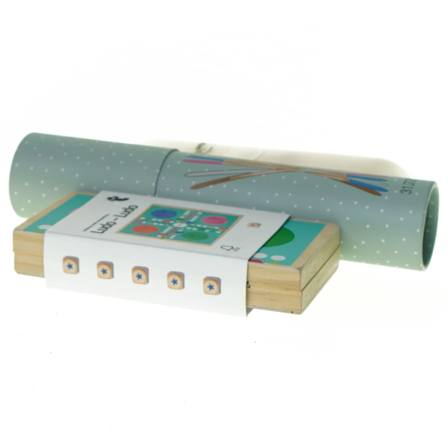 Minispil fra tiger og Søstrene Grene Og Spar Trelleborg (str. 20 x 3 cm)