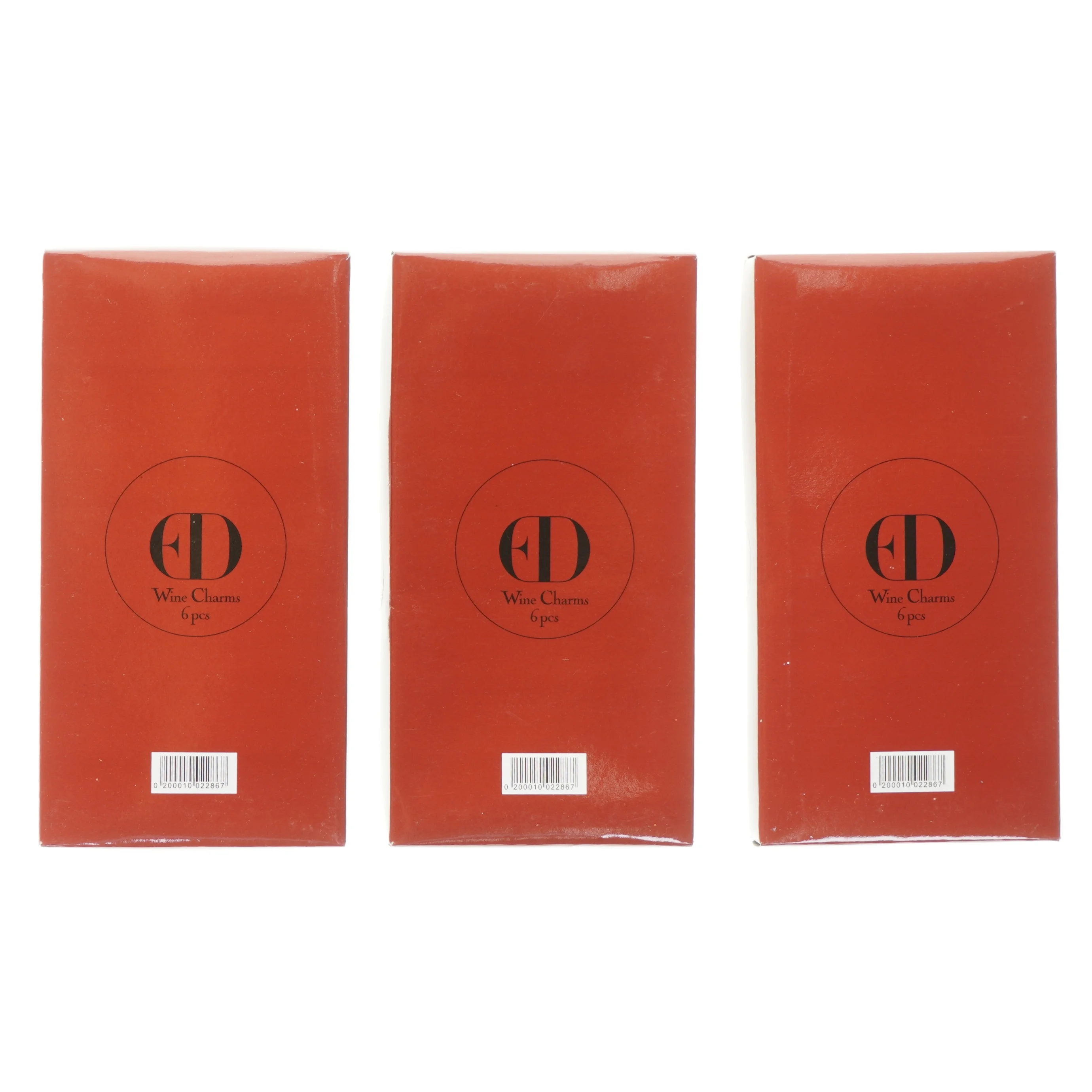 Wine charms fra Suite21 (str. 6 stk. pr. pakke)