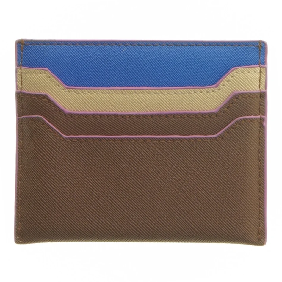 Kortetui fra Beck Søndergaard, med flerfarvet design (str. 11x9 cm)