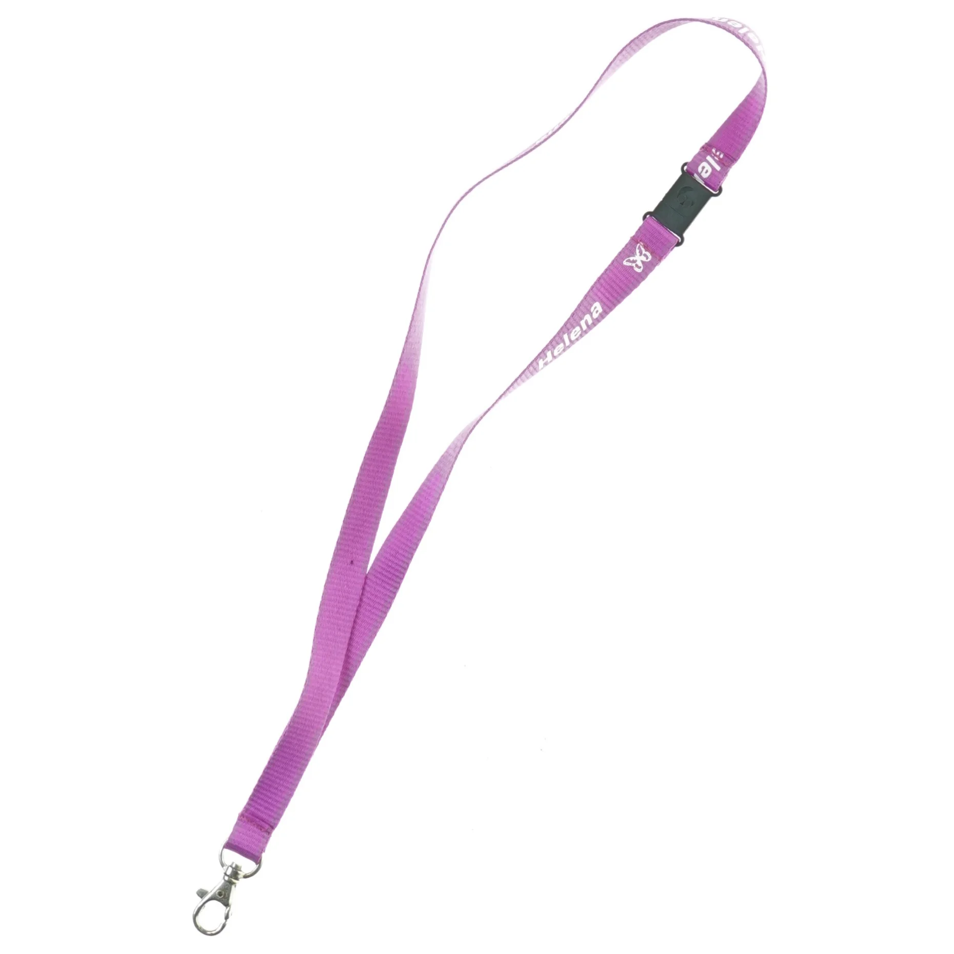 ny nøglesnor med navn: Helena Nøgle holder (str. 33 cm)