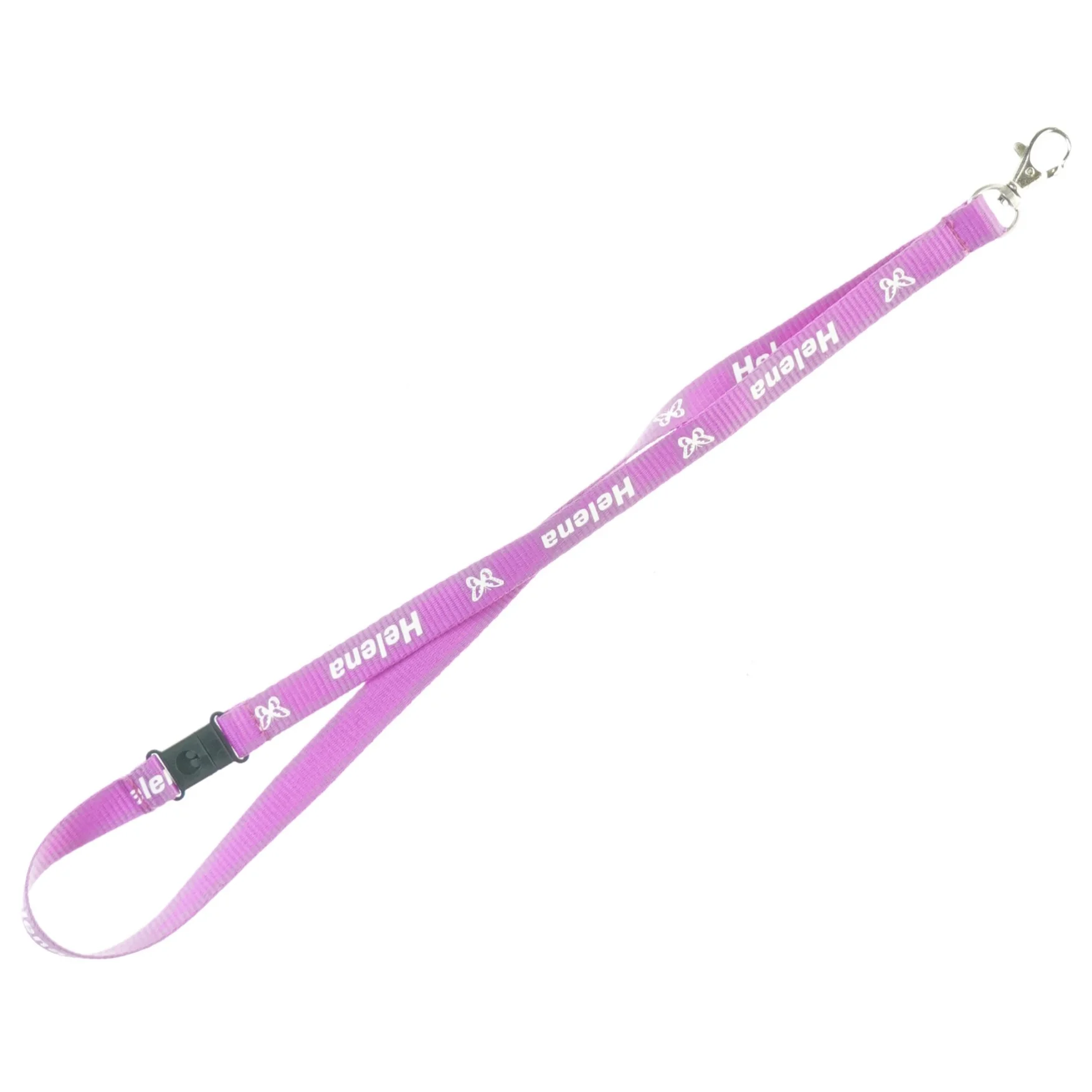 ny nøglesnor med navn: Helena Nøgle holder (str. 33 cm)