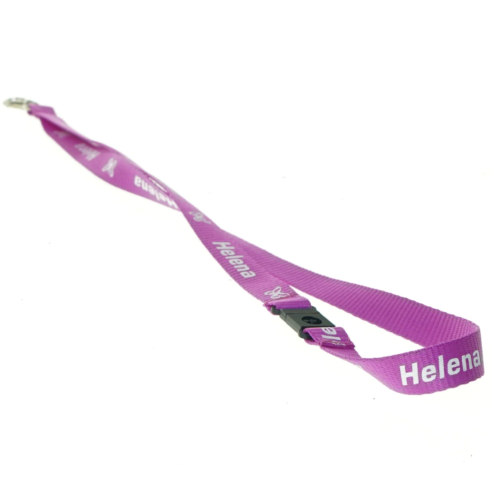 ny nøglesnor med navn: Helena Nøgle holder (str. 33 cm)