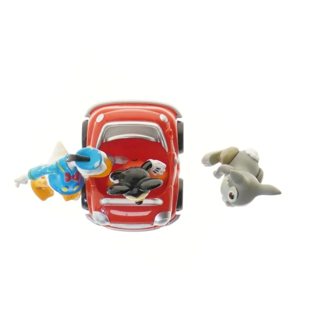 Vintage Disney figur sæt fra Disney (str. 9,5 cm)