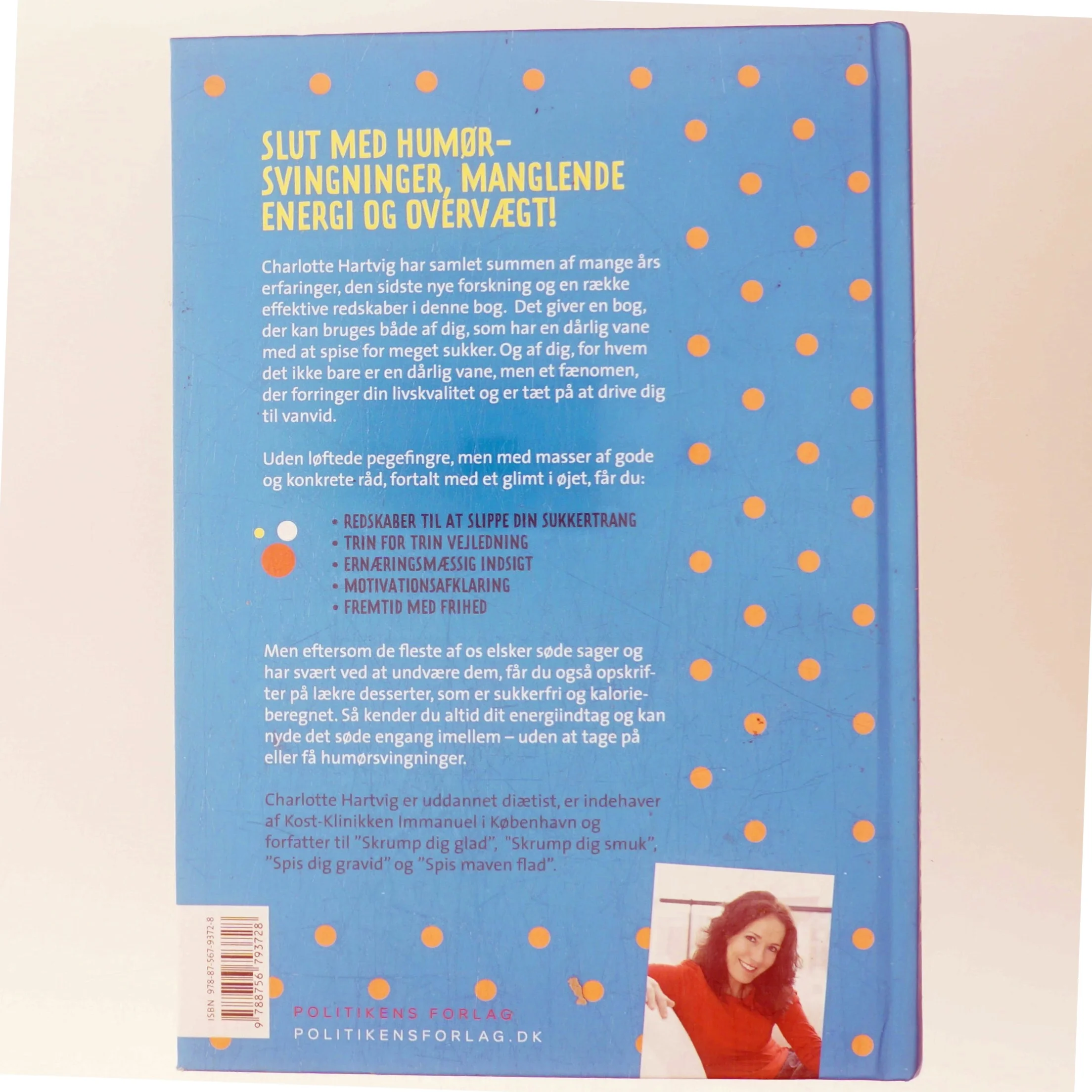 Knæk sukkertrangen af Charlotte Hartvig (Bog)