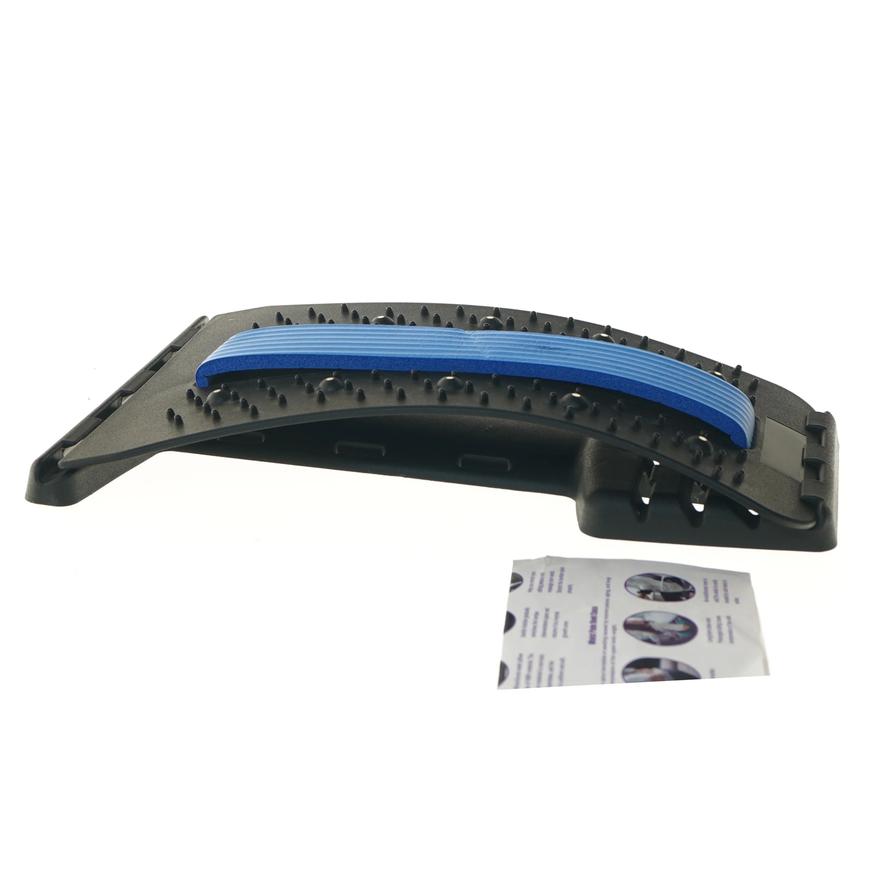 Stretching rygbåre med silikonepude (str. 38,5x25,5 cm)