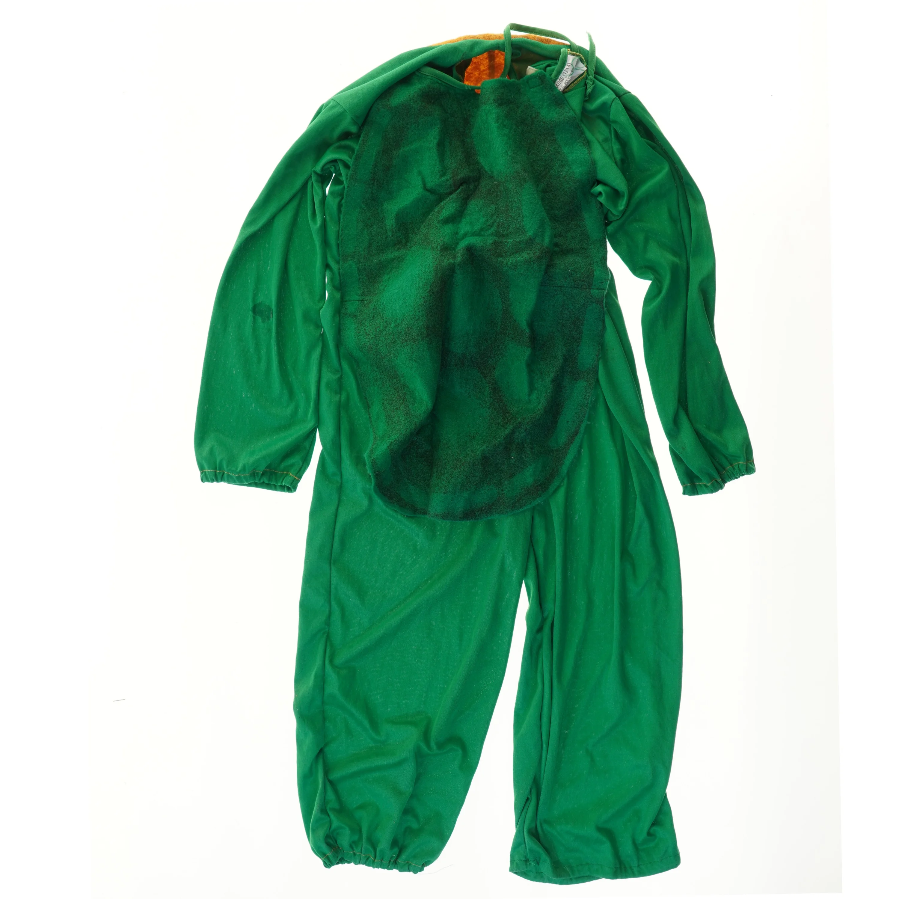 Skildpaddedragt (str. L)