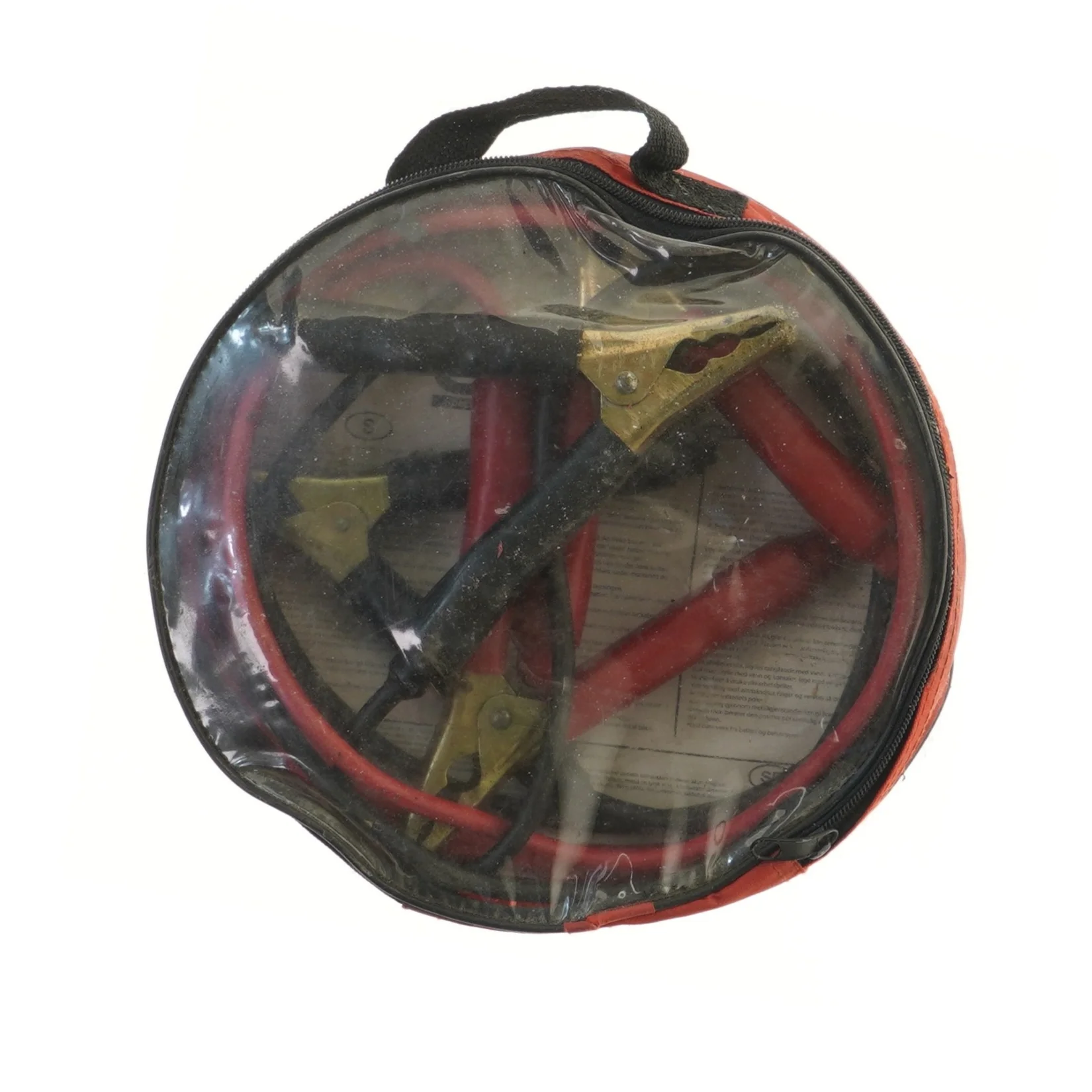 Startkabler i taske fra Sattex (str. 2x2,5 m cm)