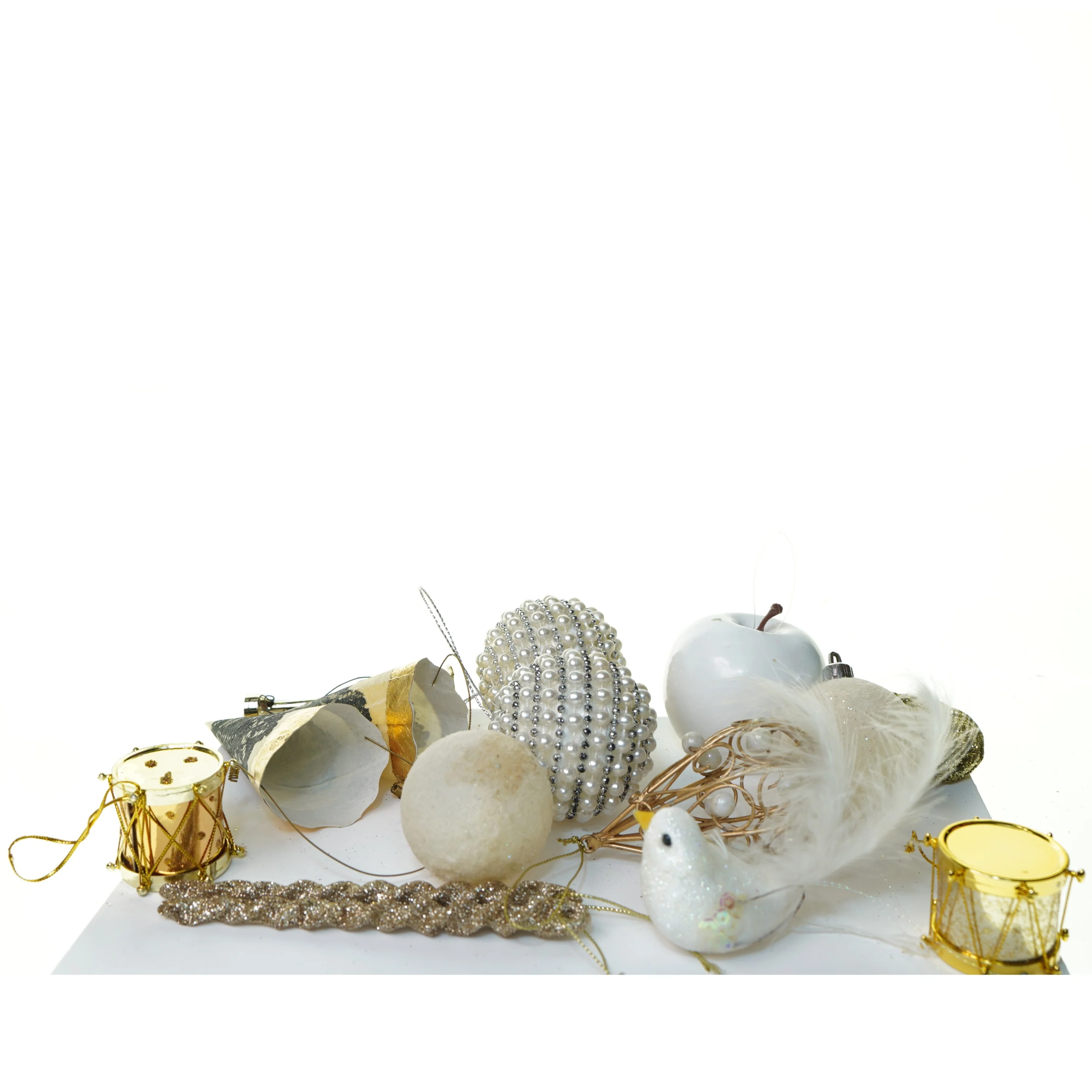 Julepynt 15 stk (str. 20 cm)