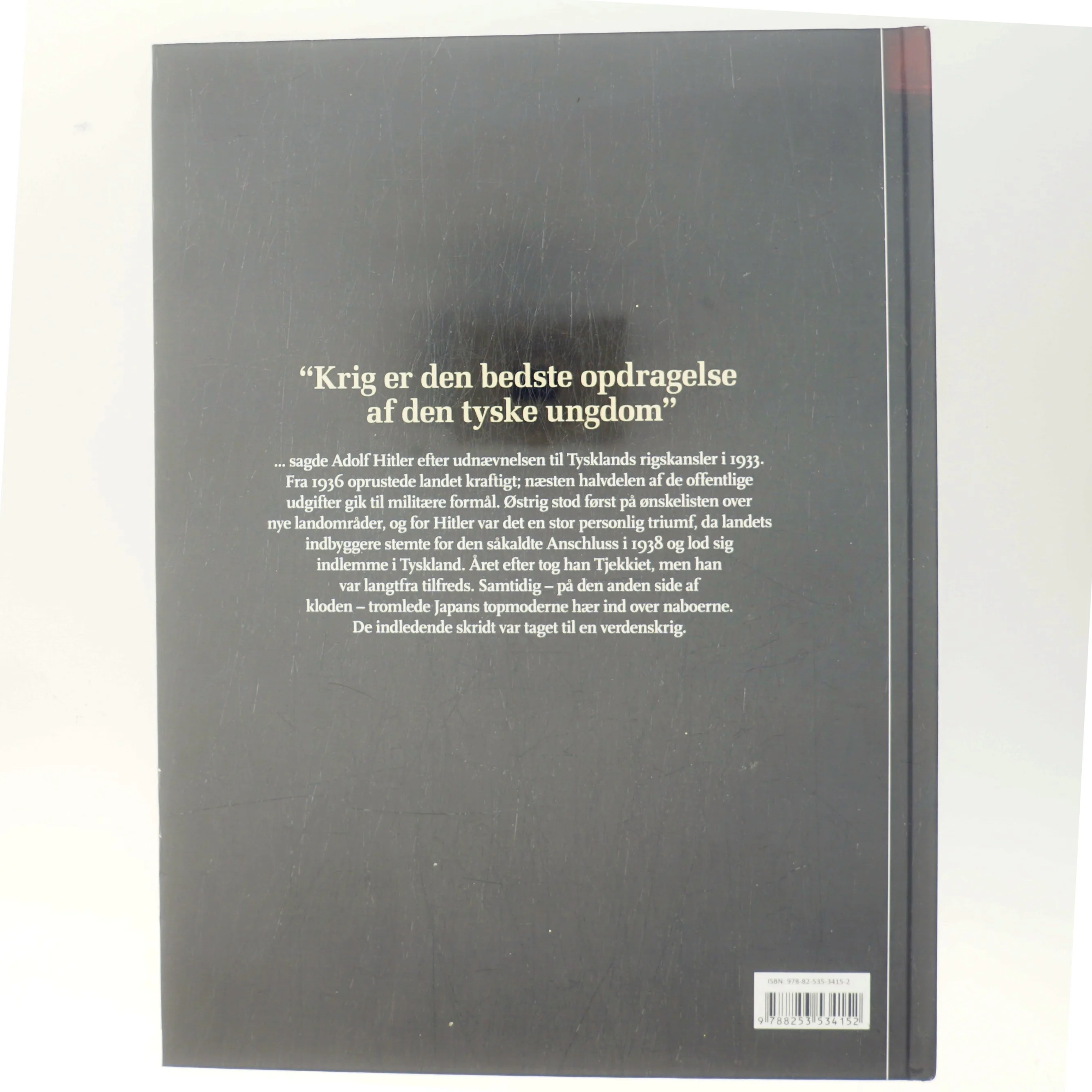 Klar til kamp 1933-38 - en verden i krig af Adolf Hitler (Bog)