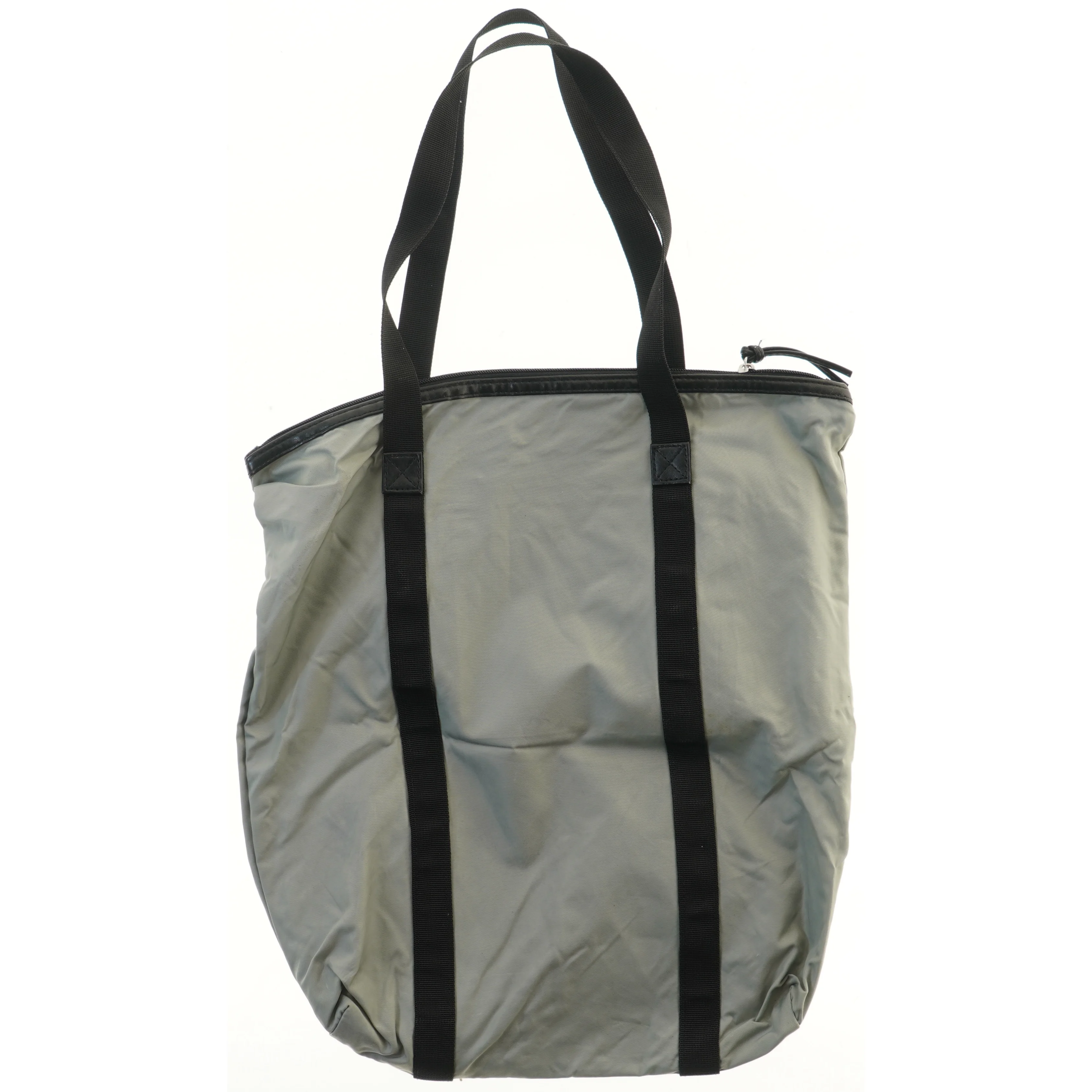 Grå tote / taske med logo fra DAY (str. 47x41 cm)