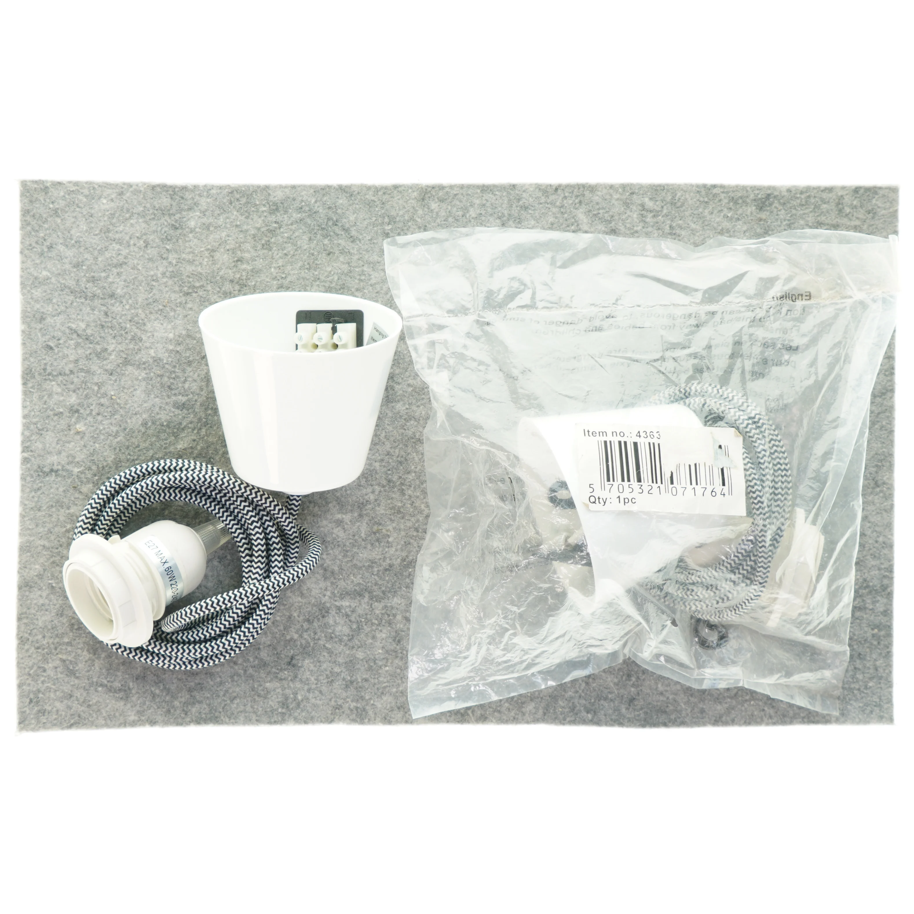 Lamper 2 stk. (str. 8, 5 X 10cm)