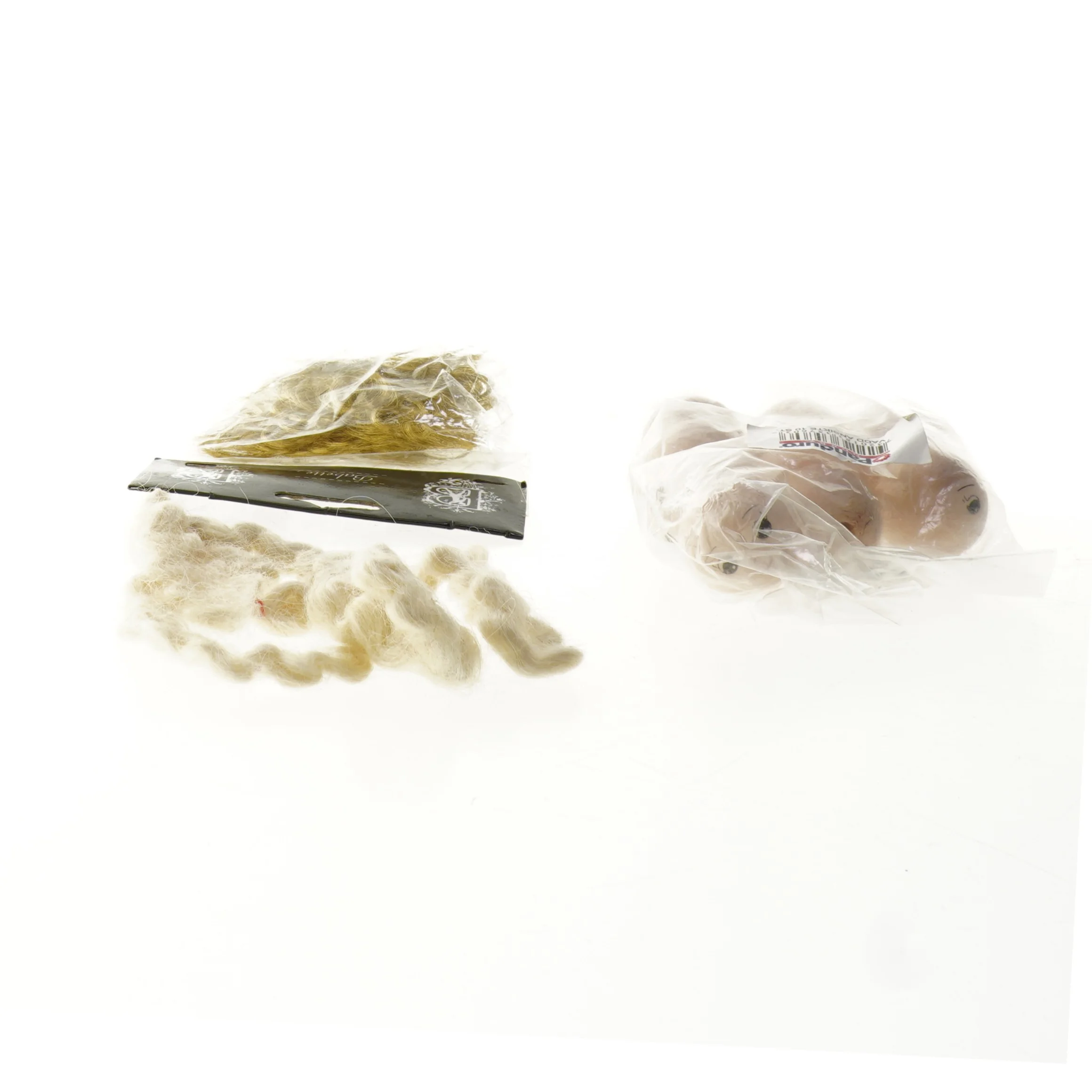 Diverse materialer til at lave fx. engle (str. kugler 3 cm)