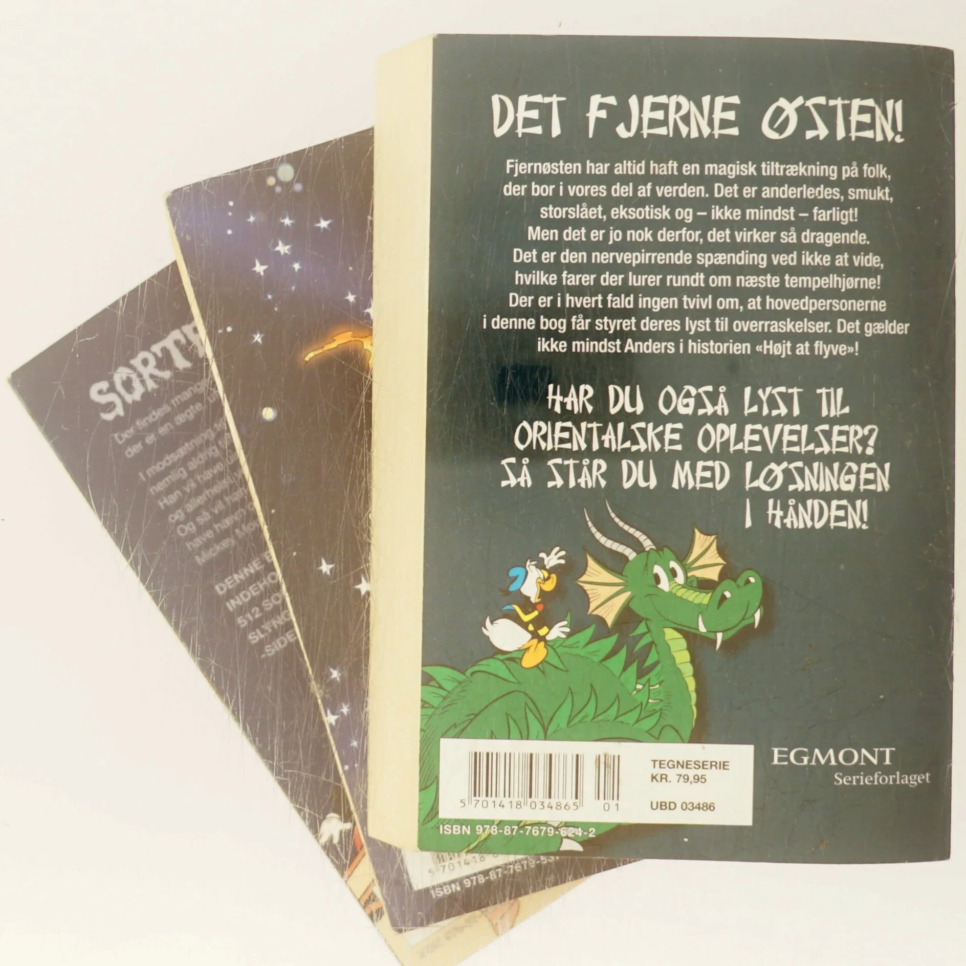 3 mammutbøger: Sorte Slyngel af Walt Disney (Bog)