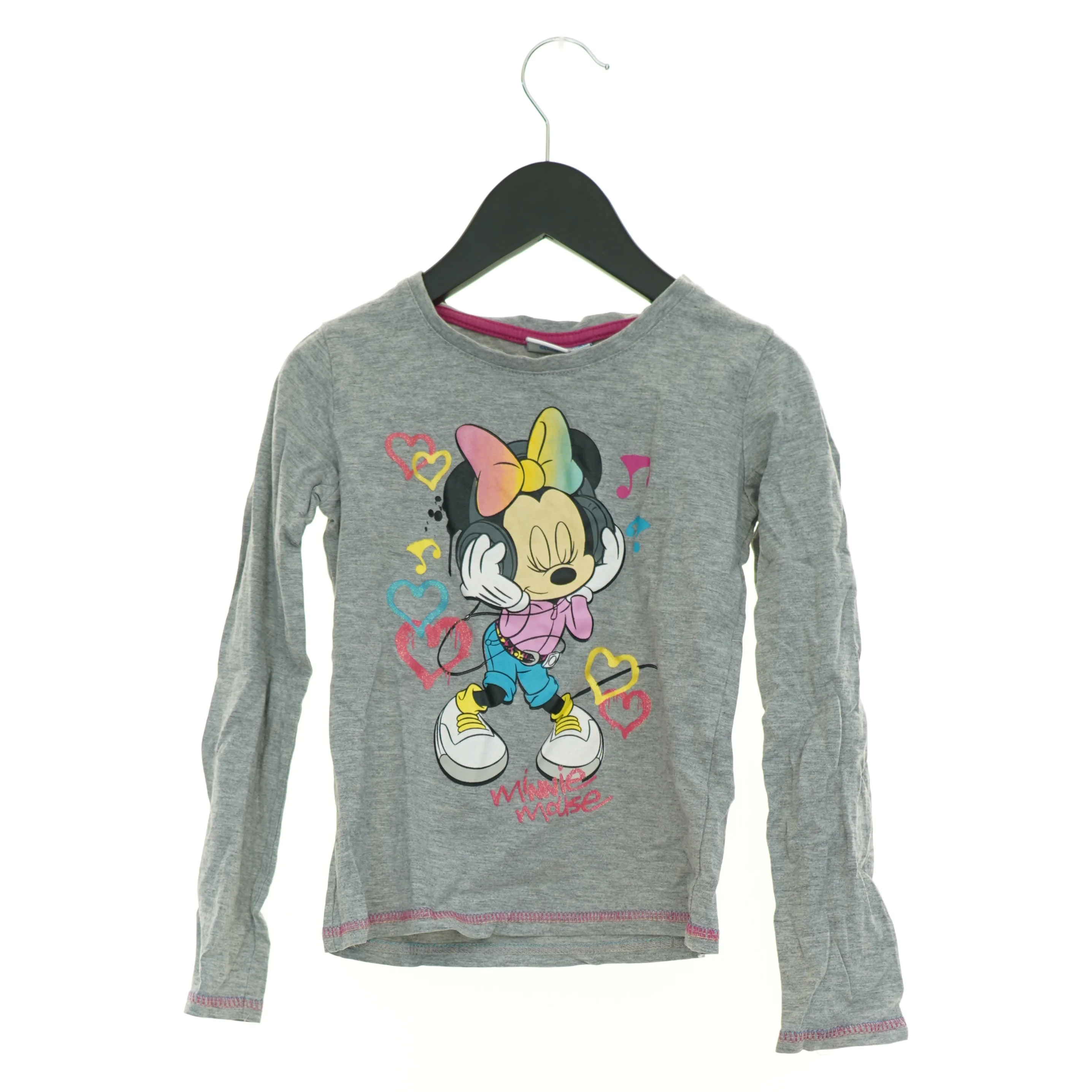 langærmet trøje fra Disney (str. 116 cm)